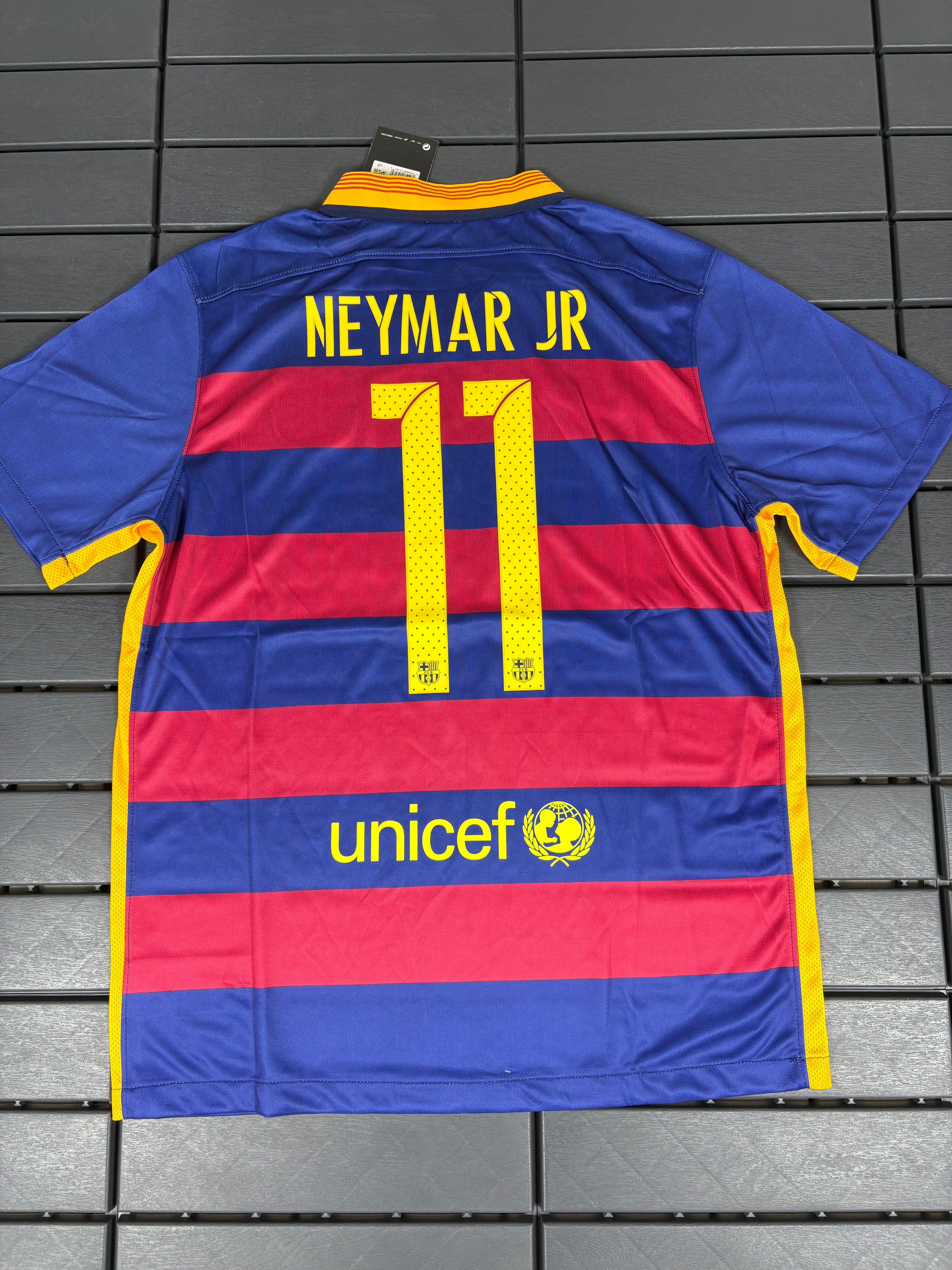 Retro FC Barcelona - Neymar JR Jersey