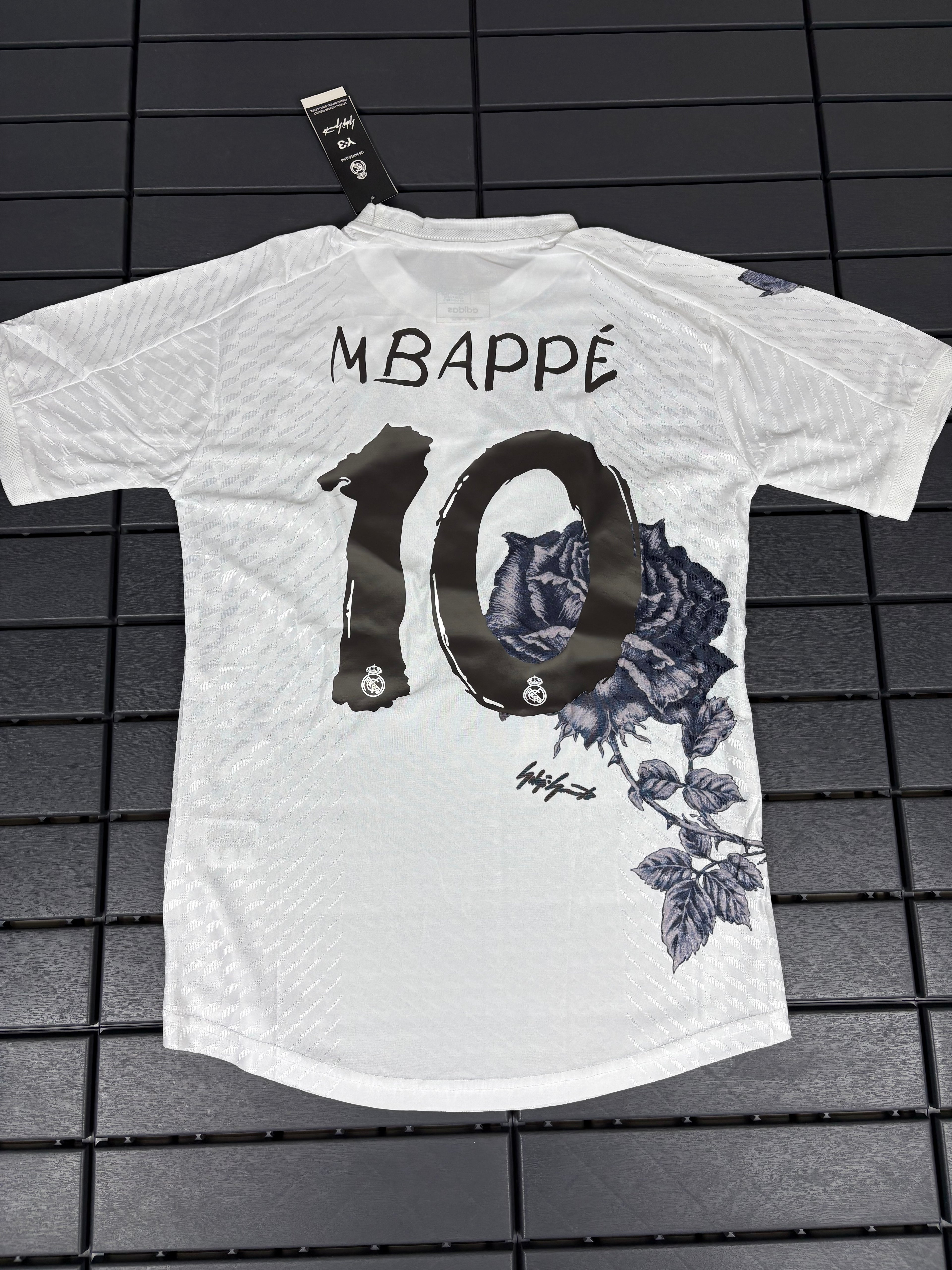 Real Madrid x Y3 - Mbappé Jersey