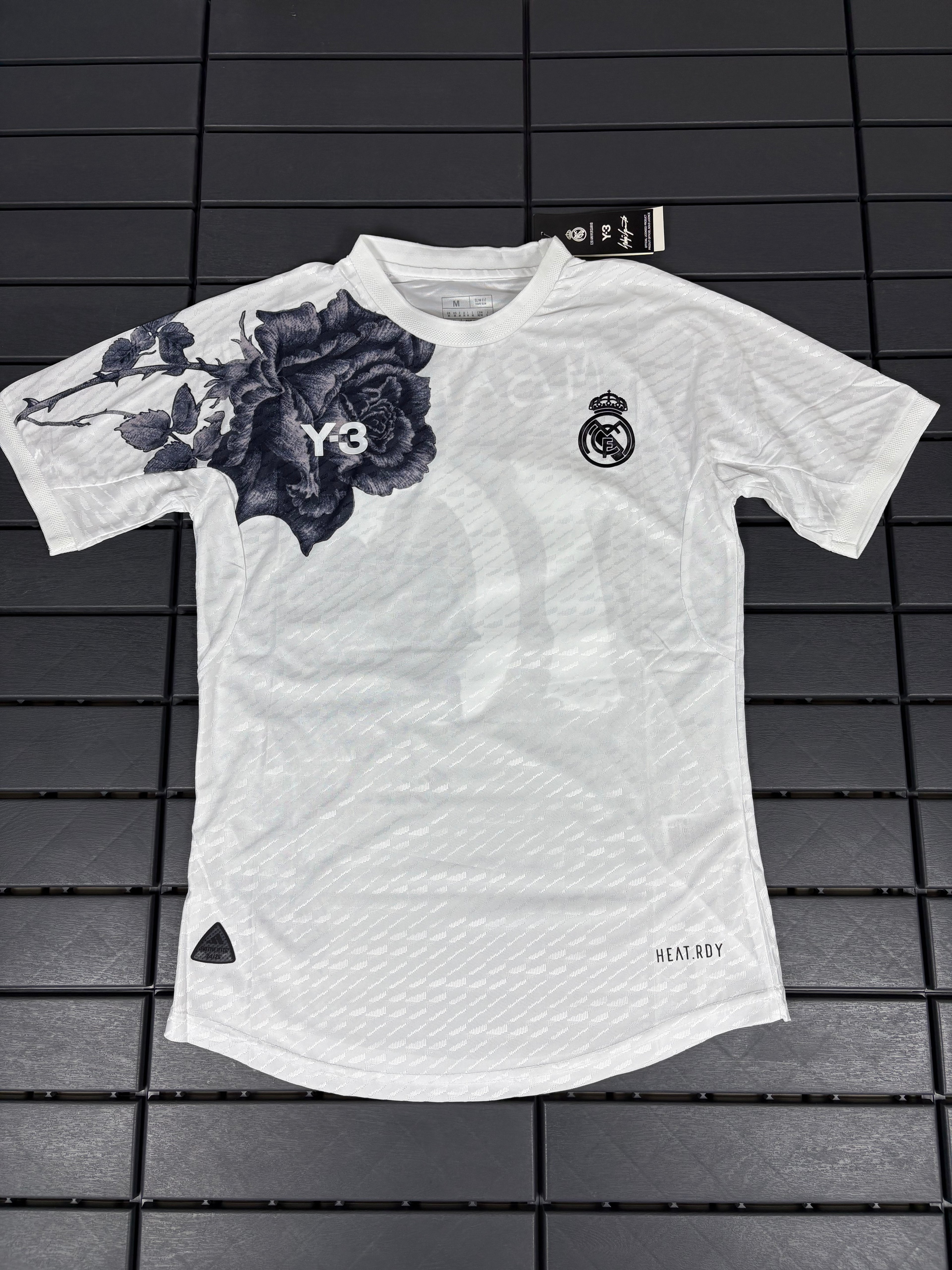 Real Madrid x Y3 - Mbappé Jersey