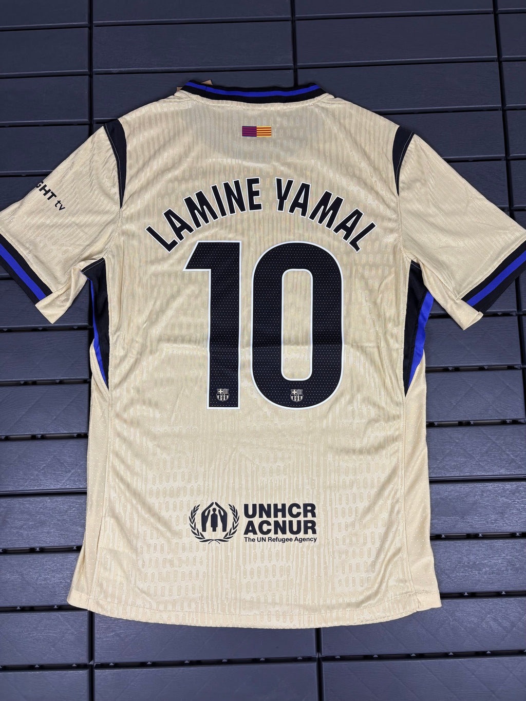 FC Barcelona x Kobe - Lamine Yamal Jersey