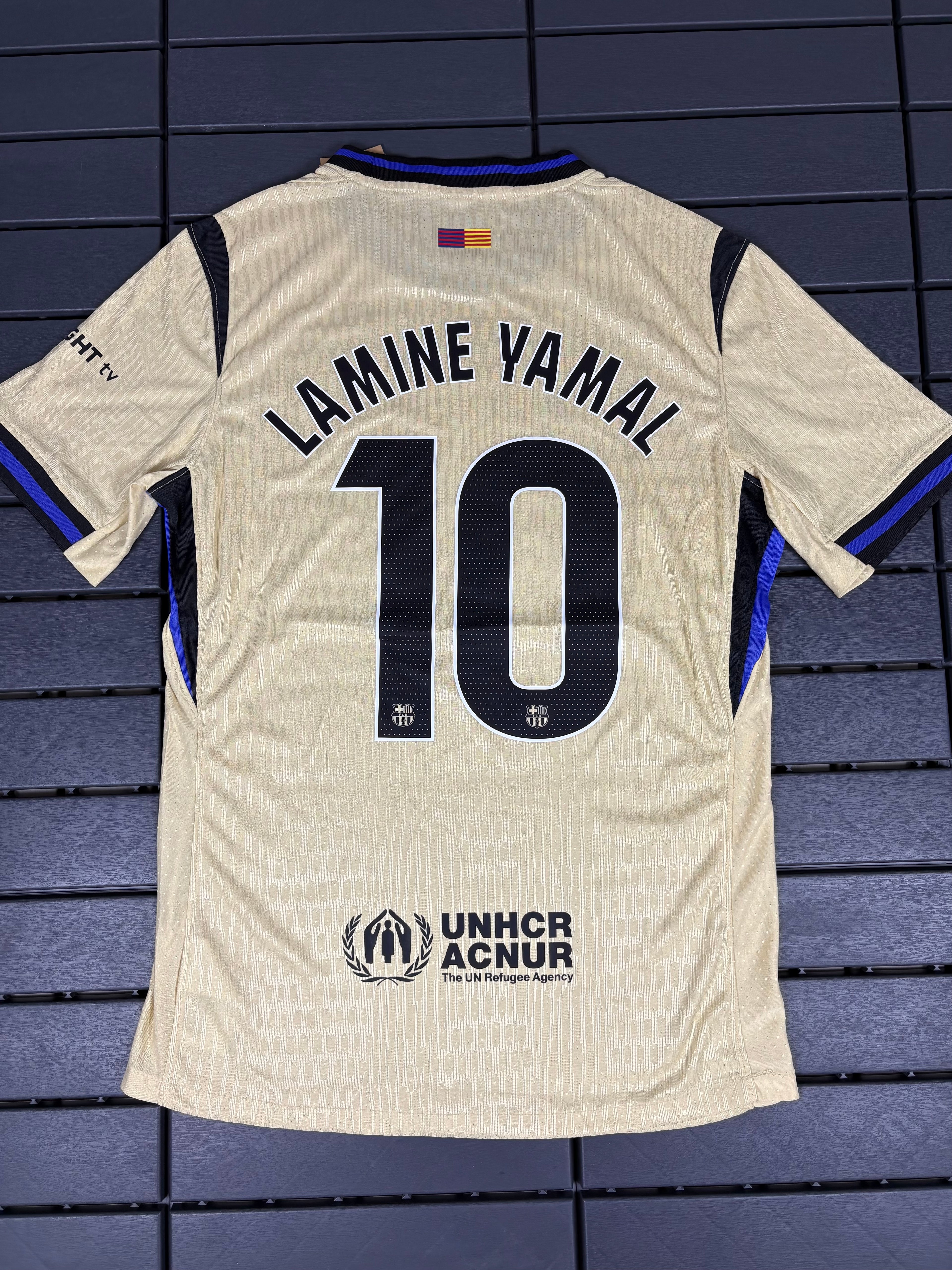 FC Barcelona x Kobe - Lamine Yamal Jersey