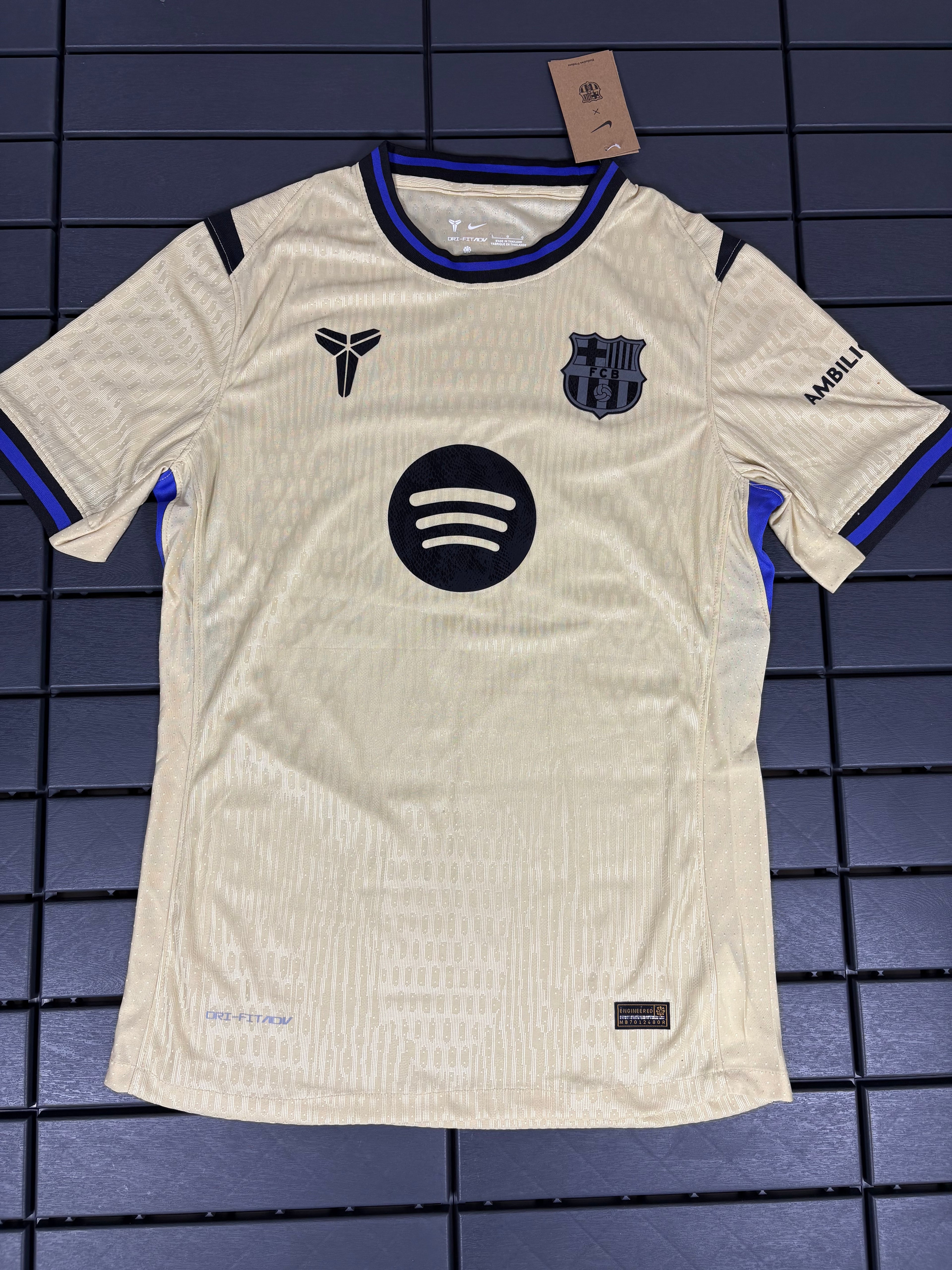 FC Barcelona x Kobe - Lamine Yamal Jersey