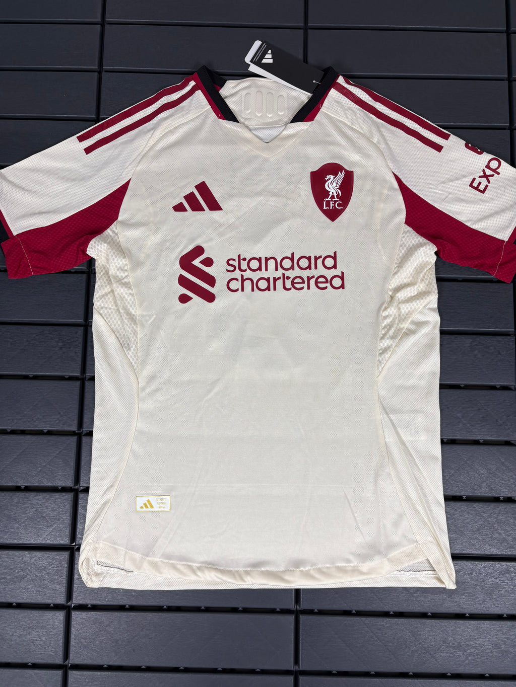 Liverpool FC - Kerkez Jersey