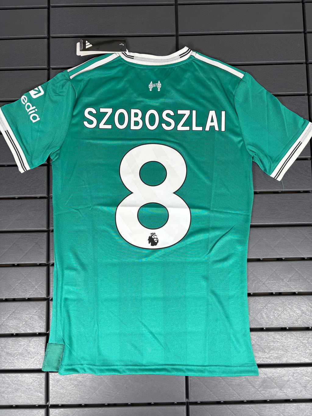 Liverpool FC - Szoboszlai Dominik Jersey