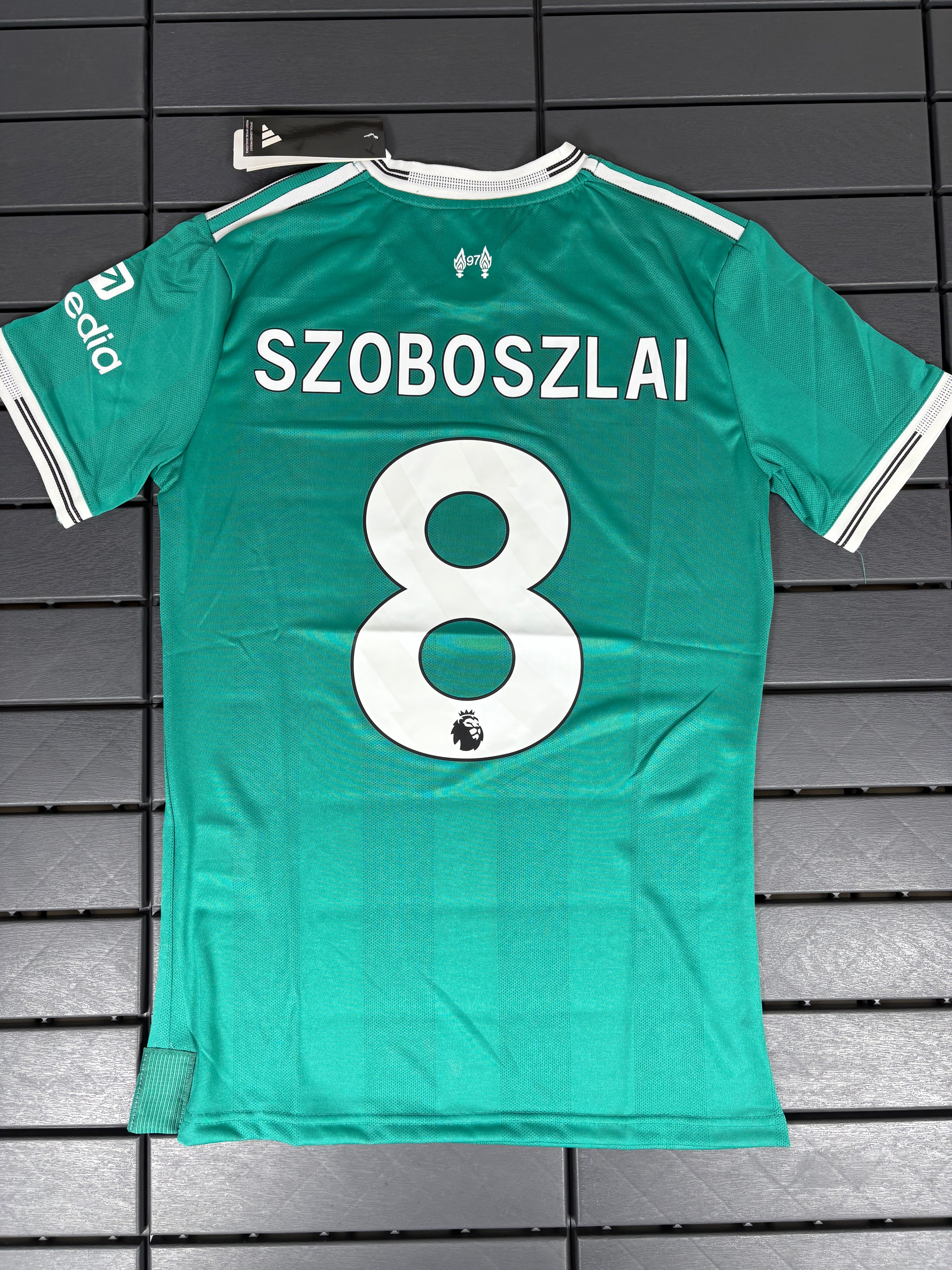 Liverpool FC - Szoboszlai Dominik Jersey