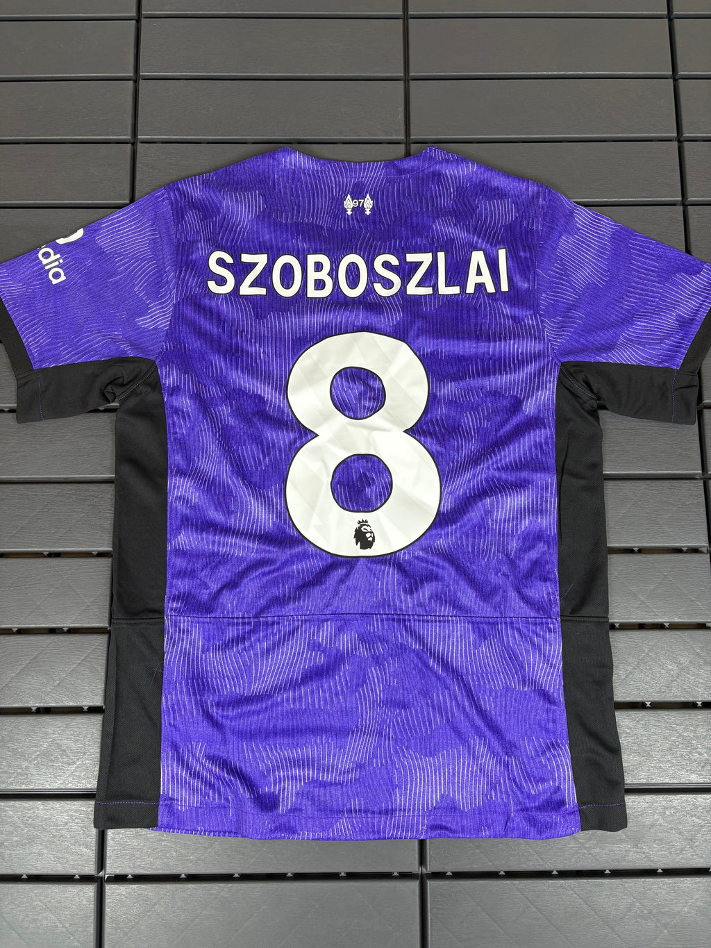 Liverpool FC - Szoboszlai Dominik Jersey