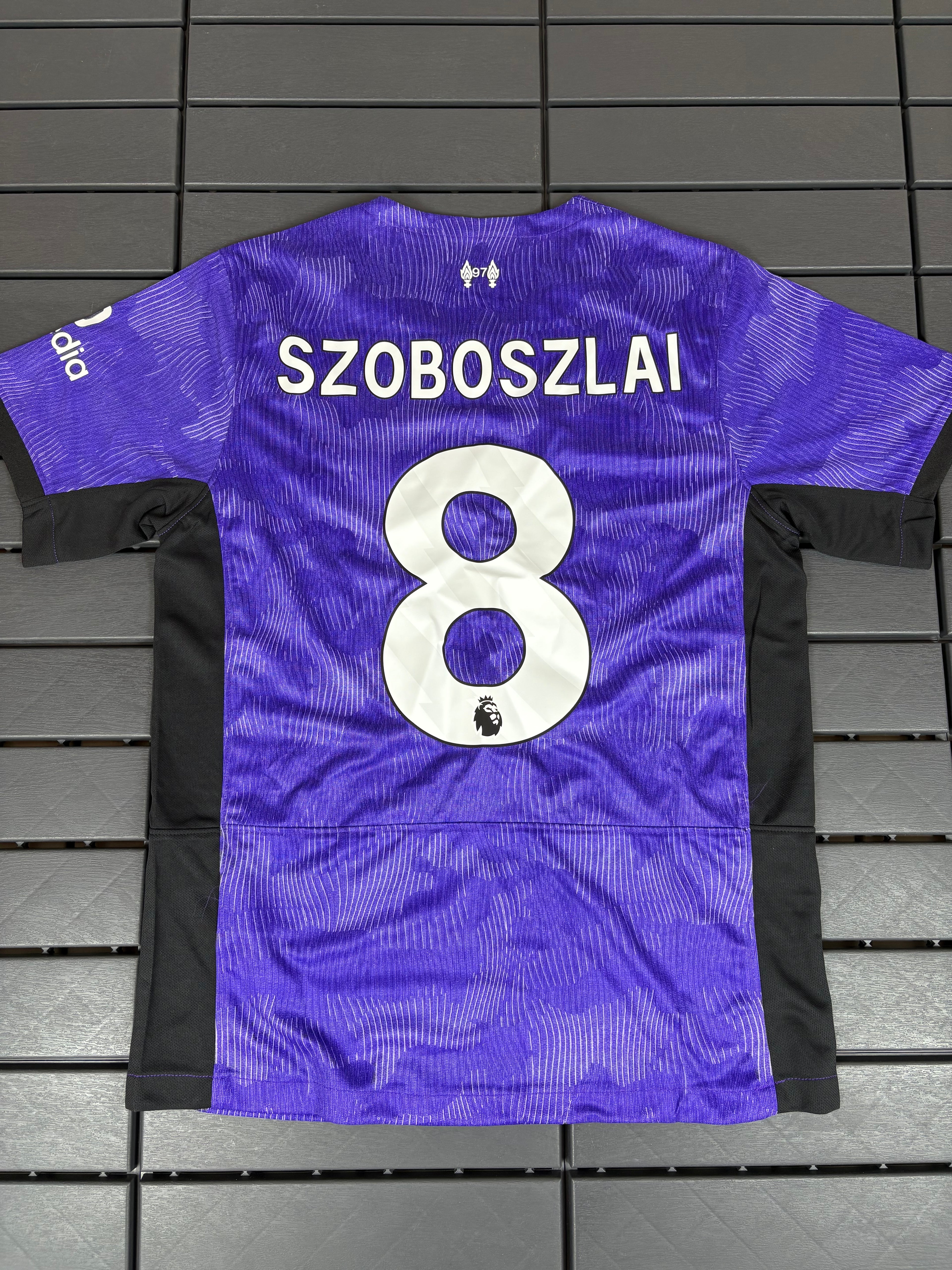 Liverpool FC - Szoboszlai Dominik Jersey