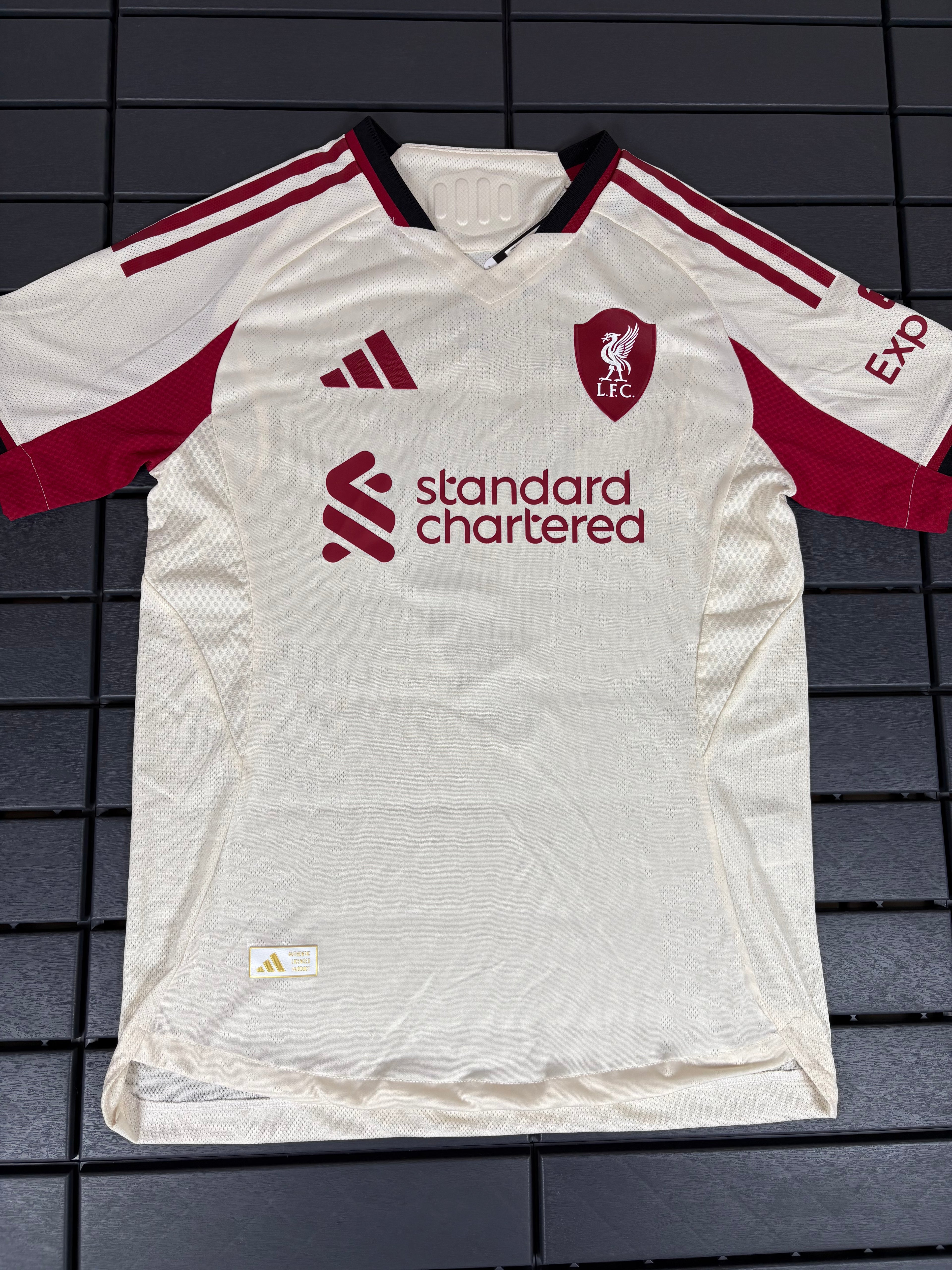 Liverpool FC - Wirtz Jersey
