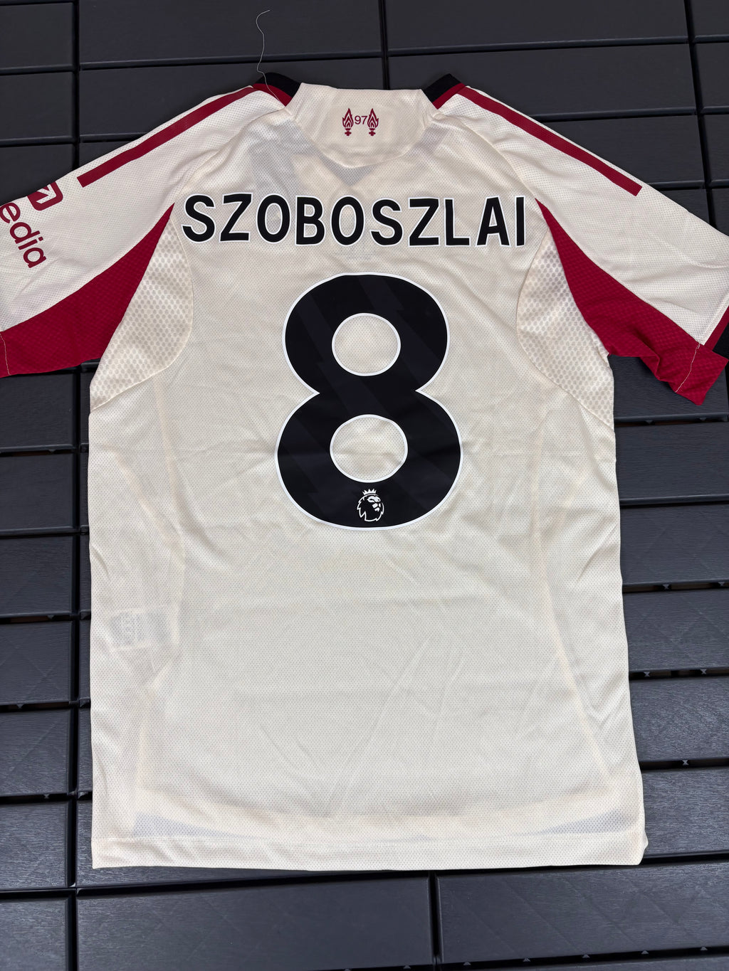 Liverpool FC - Szoboszlai Dominik Jersey