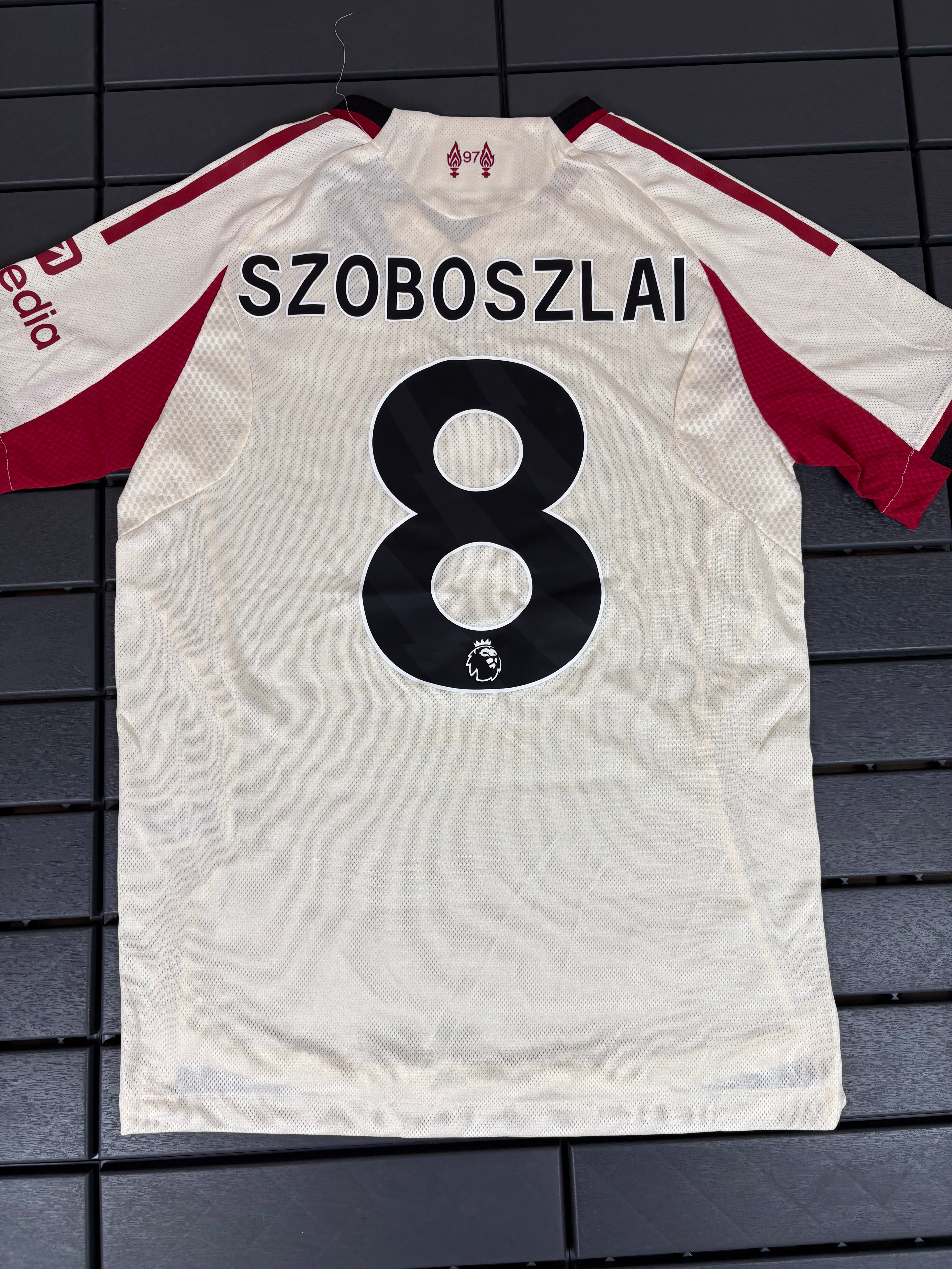 Liverpool FC - Szoboszlai Dominik Jersey