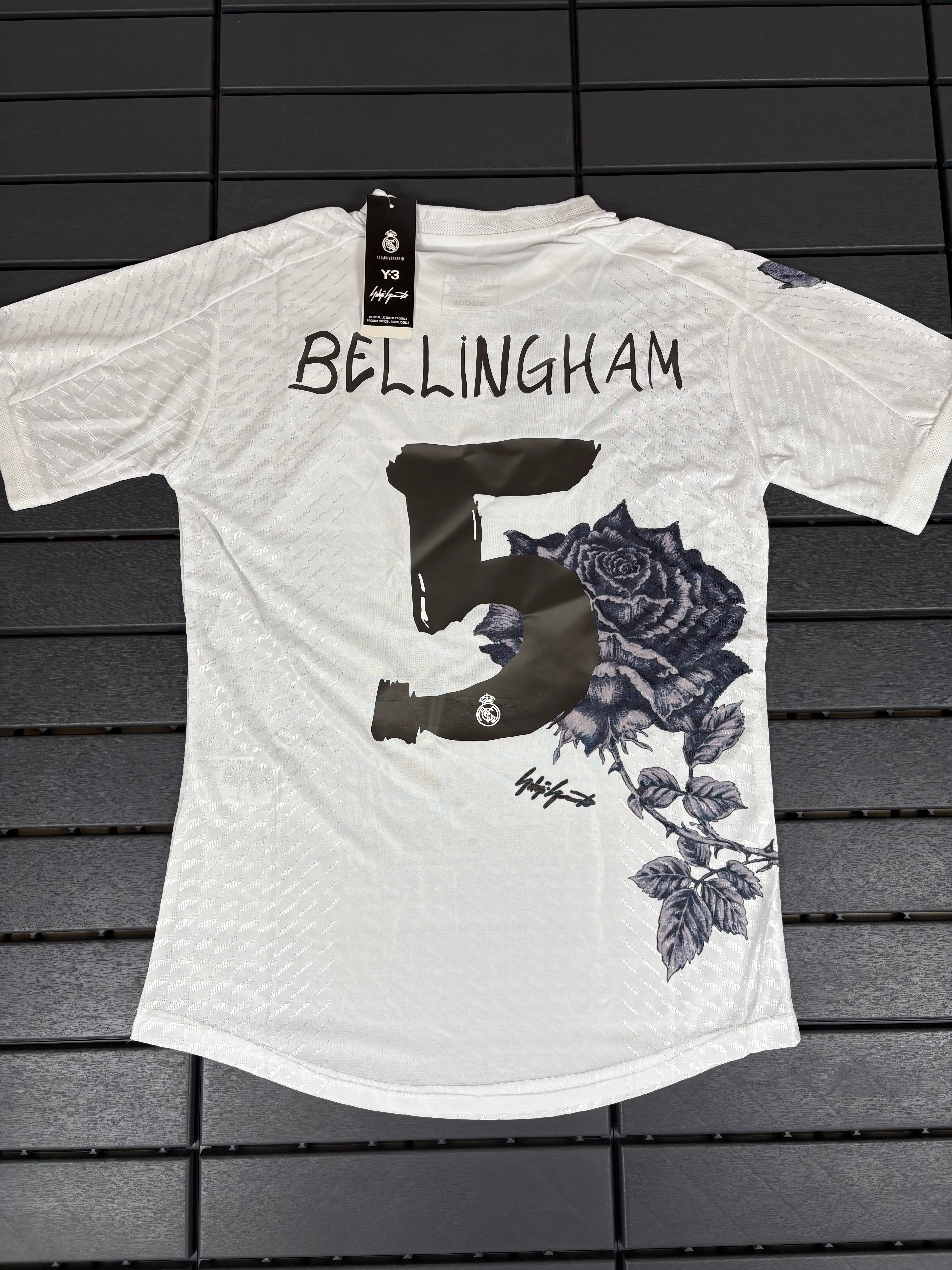 Real Madrid x Y3 - Bellingham Jersey