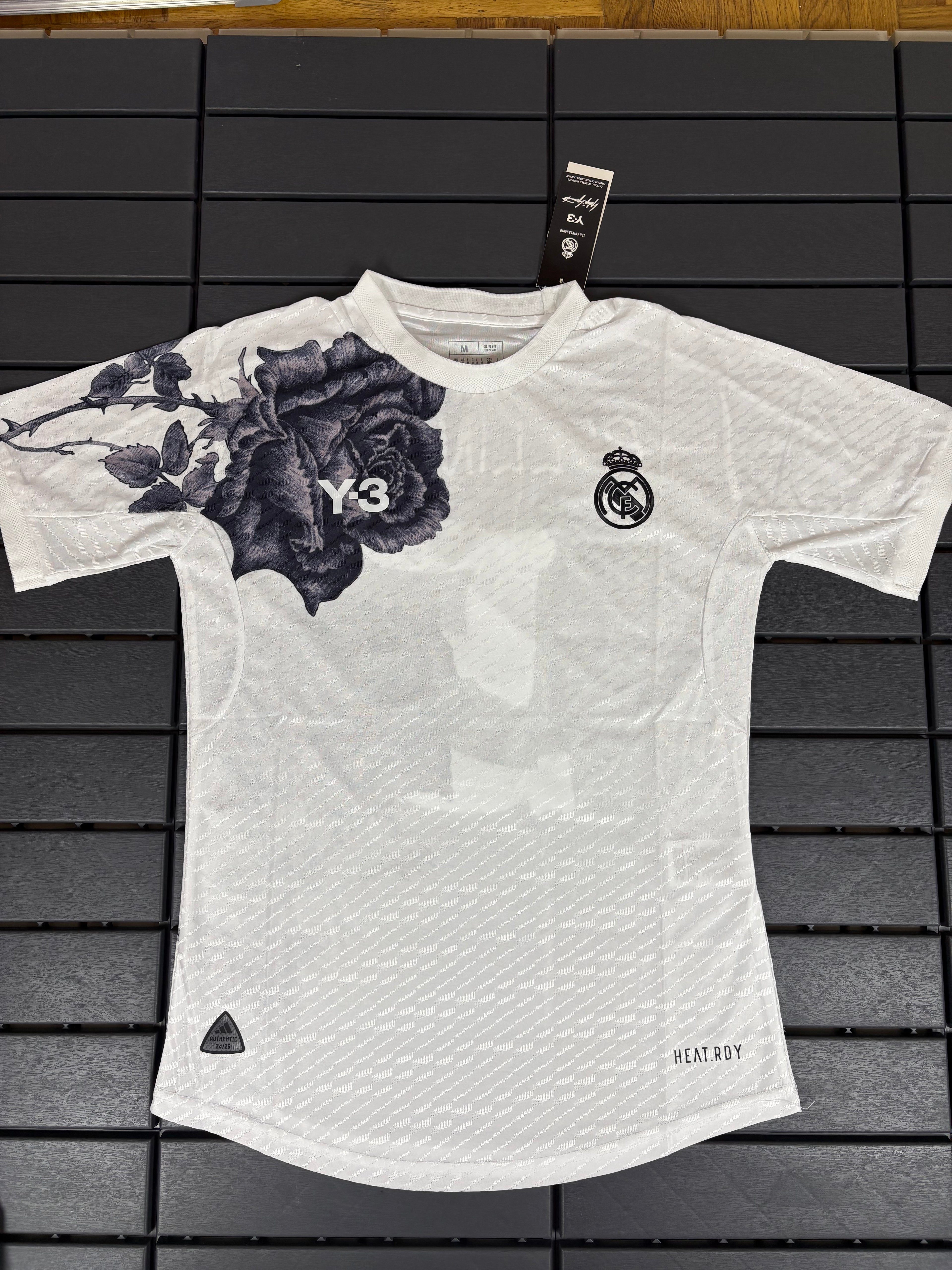 Real Madrid x Y3 - Bellingham Jersey