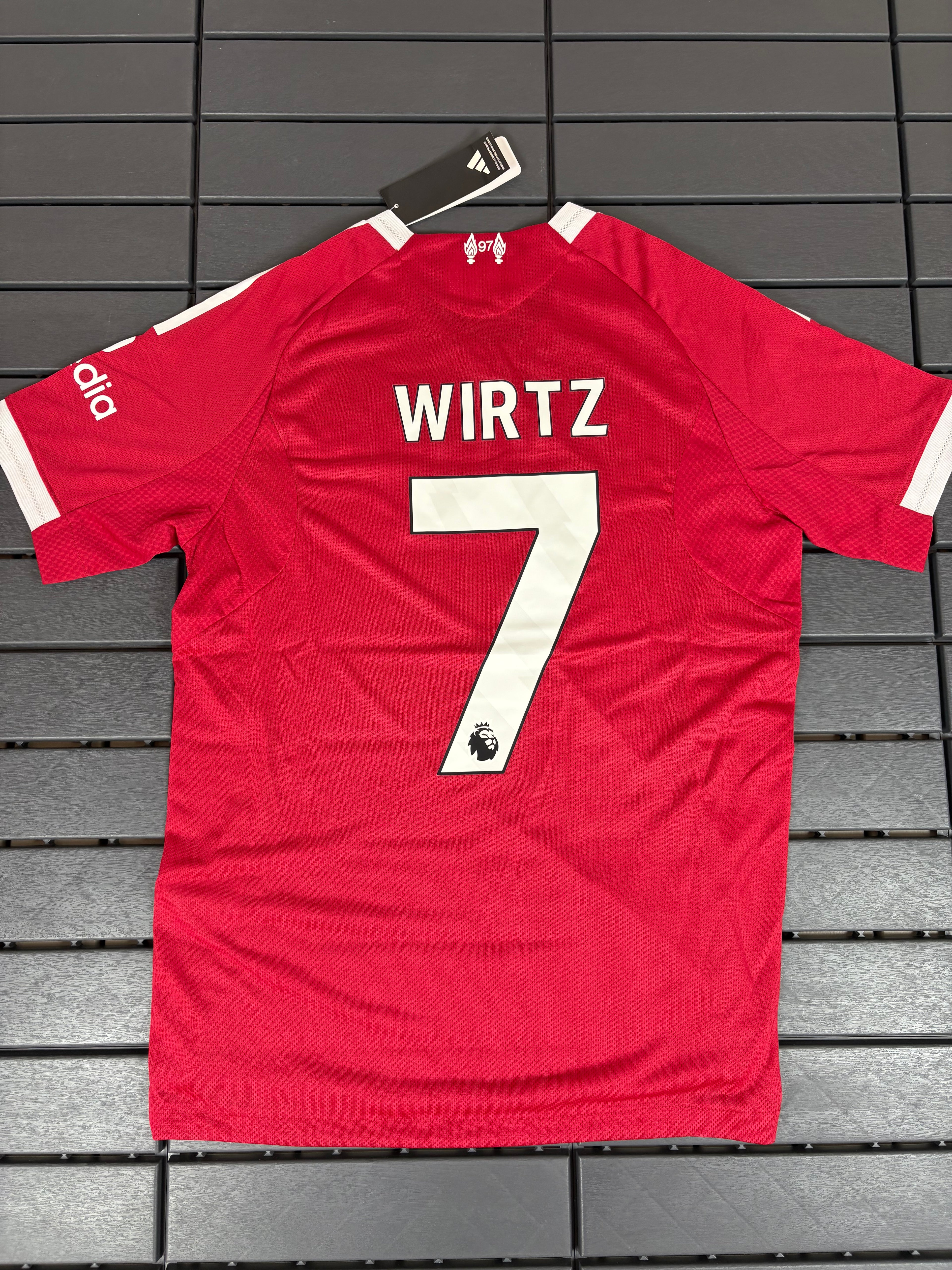 Liverpool FC Home 25/26 - Wirtz Jersey