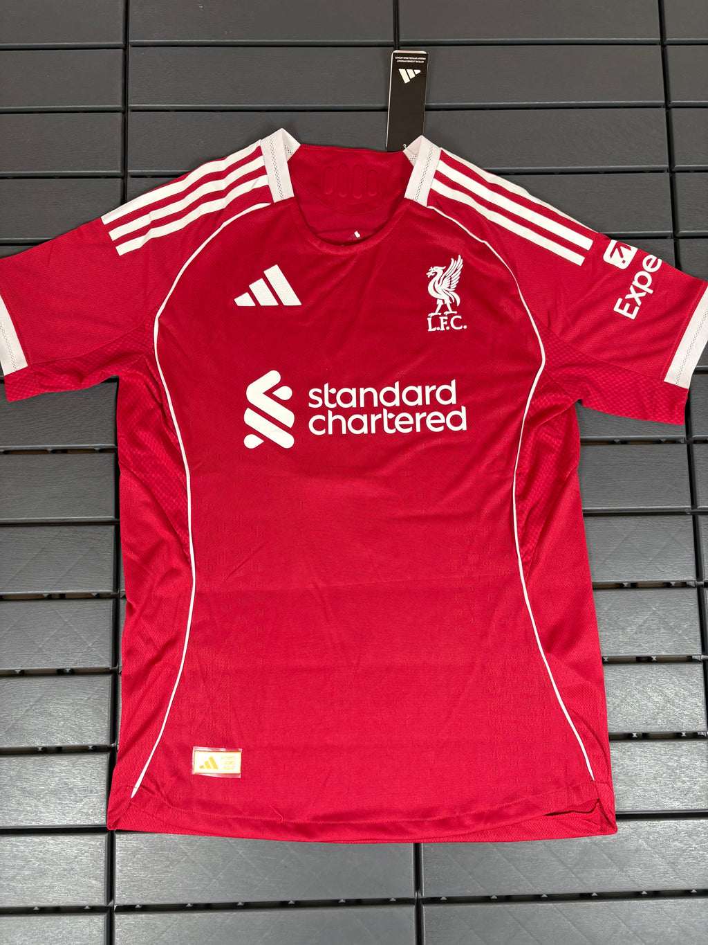 Liverpool FC Home 25/26 - Wirtz Jersey
