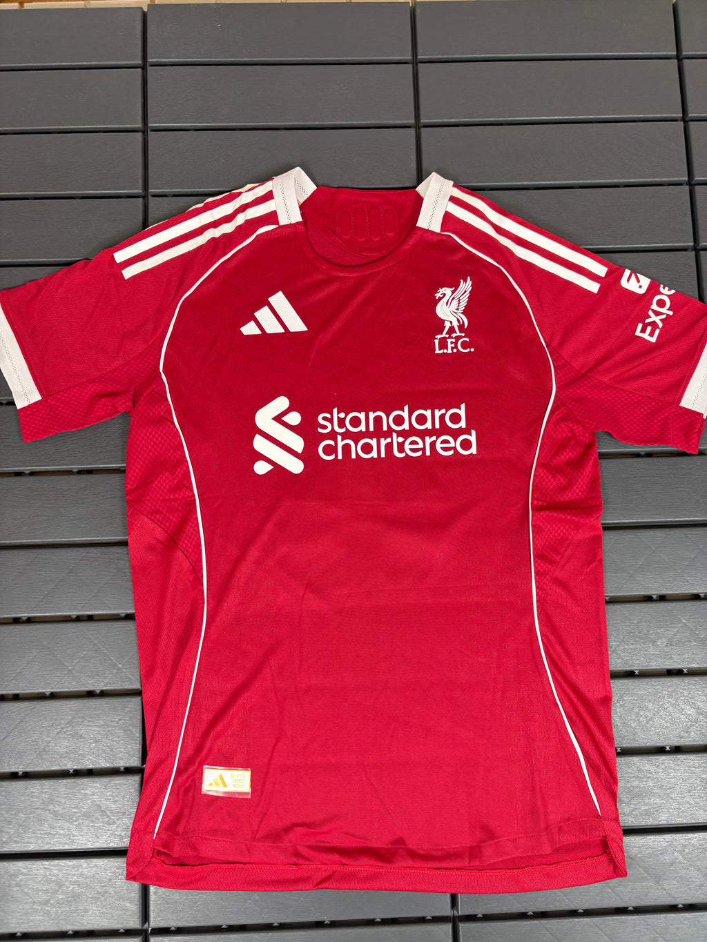Liverpool FC Home 25/26 - Kerkez Jersey
