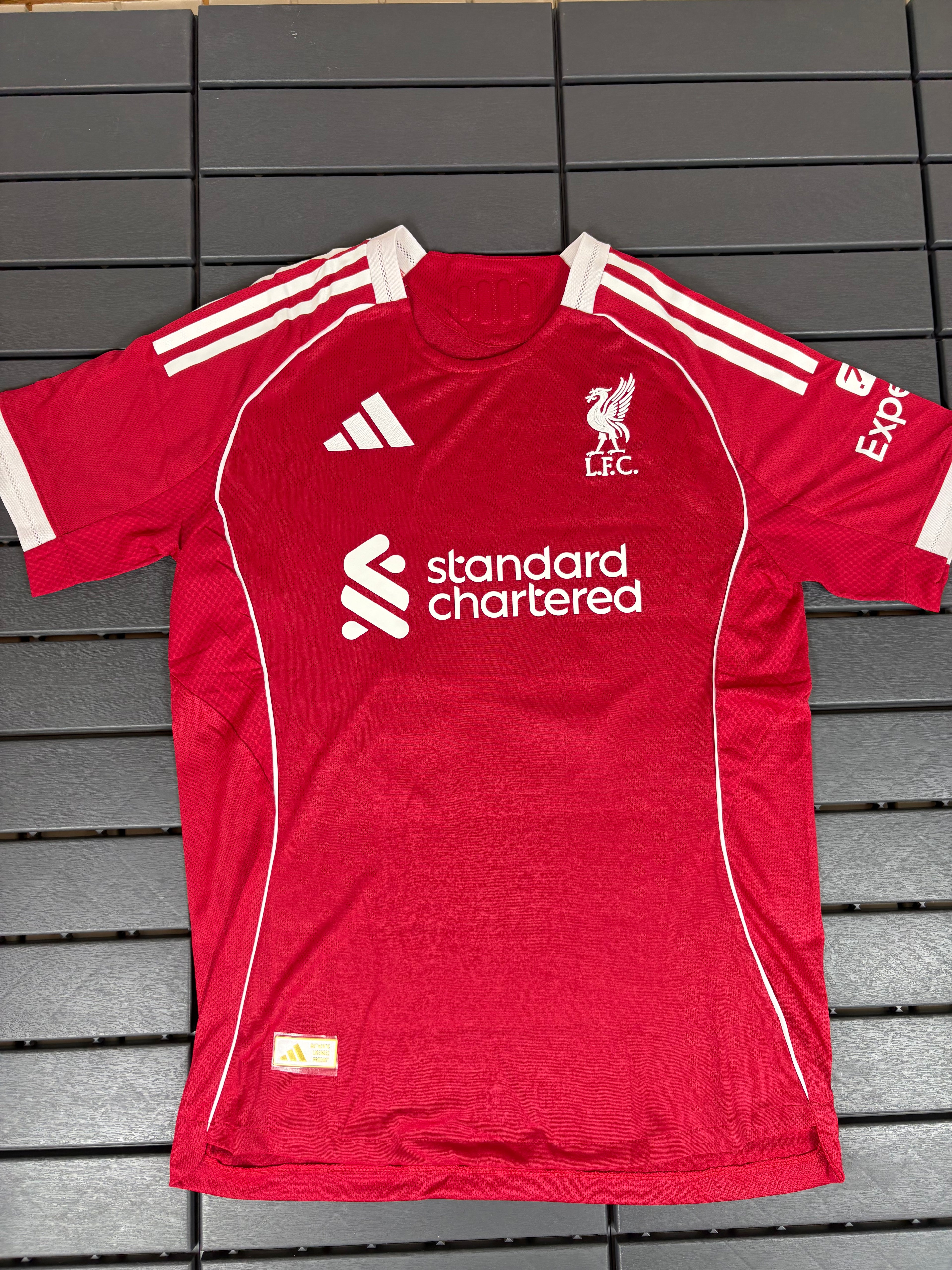 Liverpool FC Home 25/26 - Kerkez Jersey