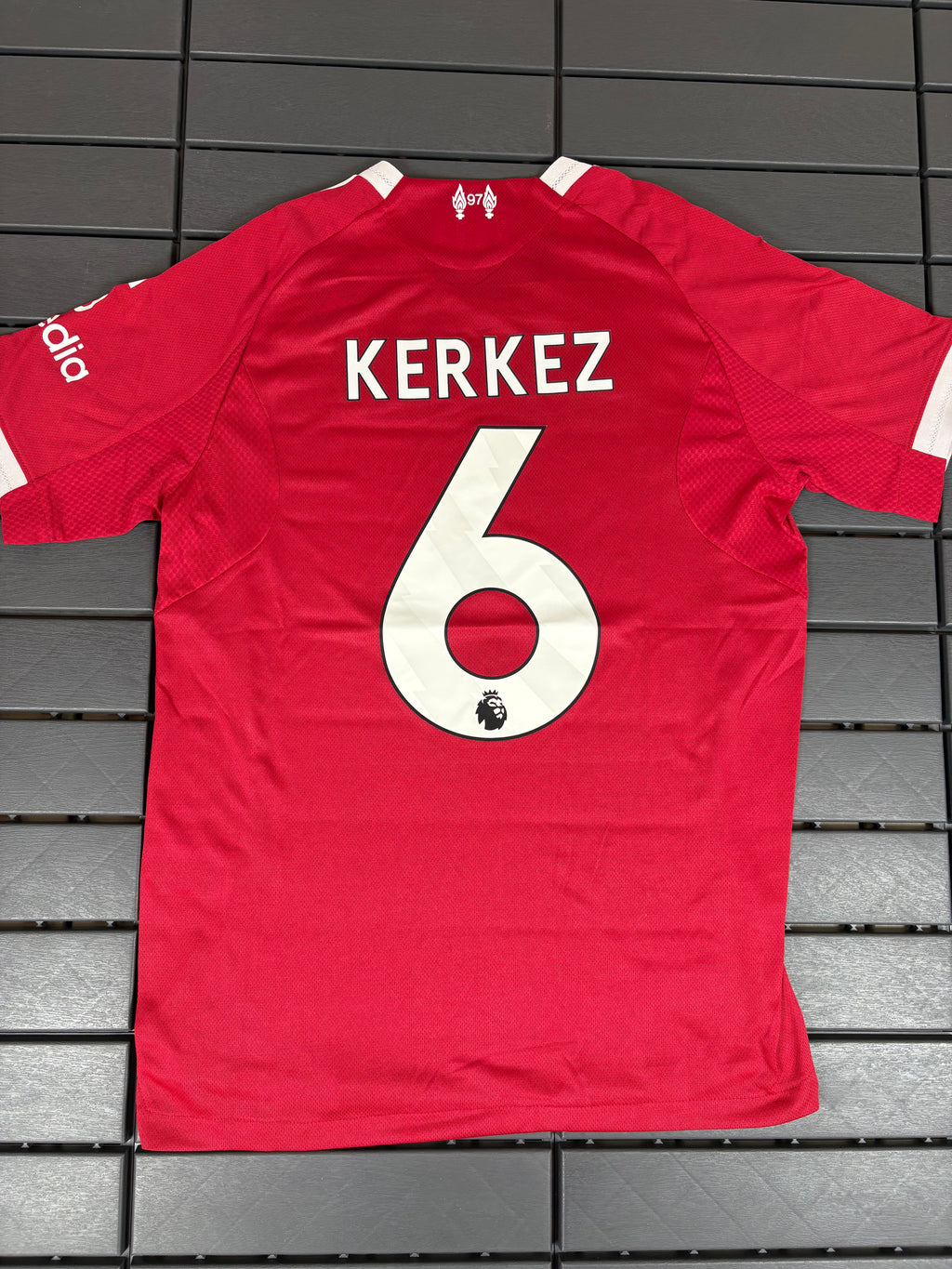 Liverpool FC Home 25/26 - Kerkez Jersey
