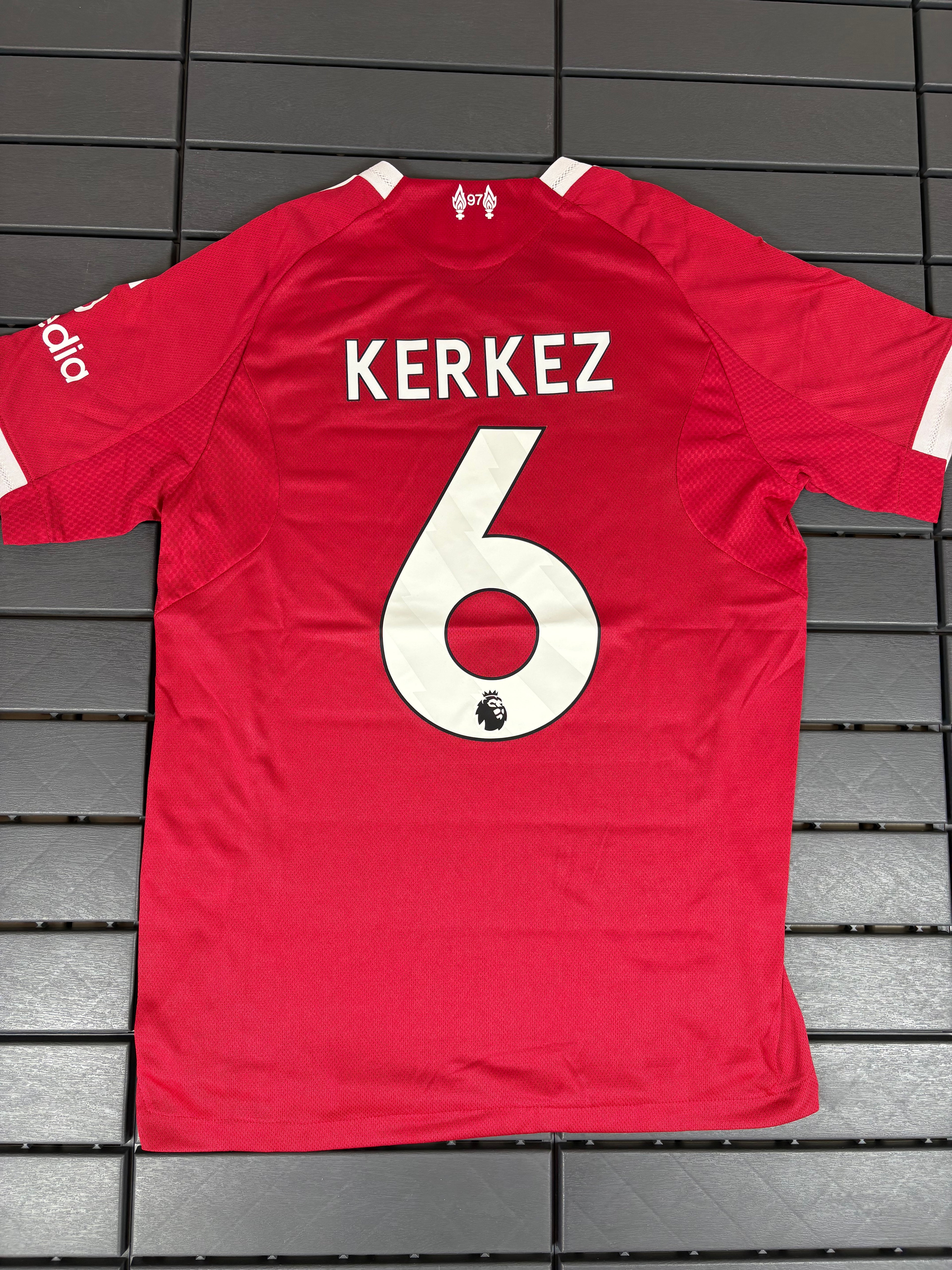 Liverpool FC Home 25/26 - Kerkez Jersey