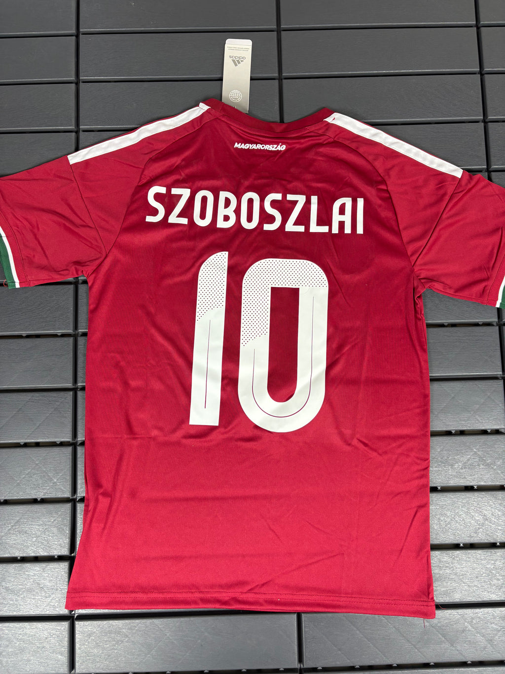 Hungary - Szoboszlai Dominik Jersey