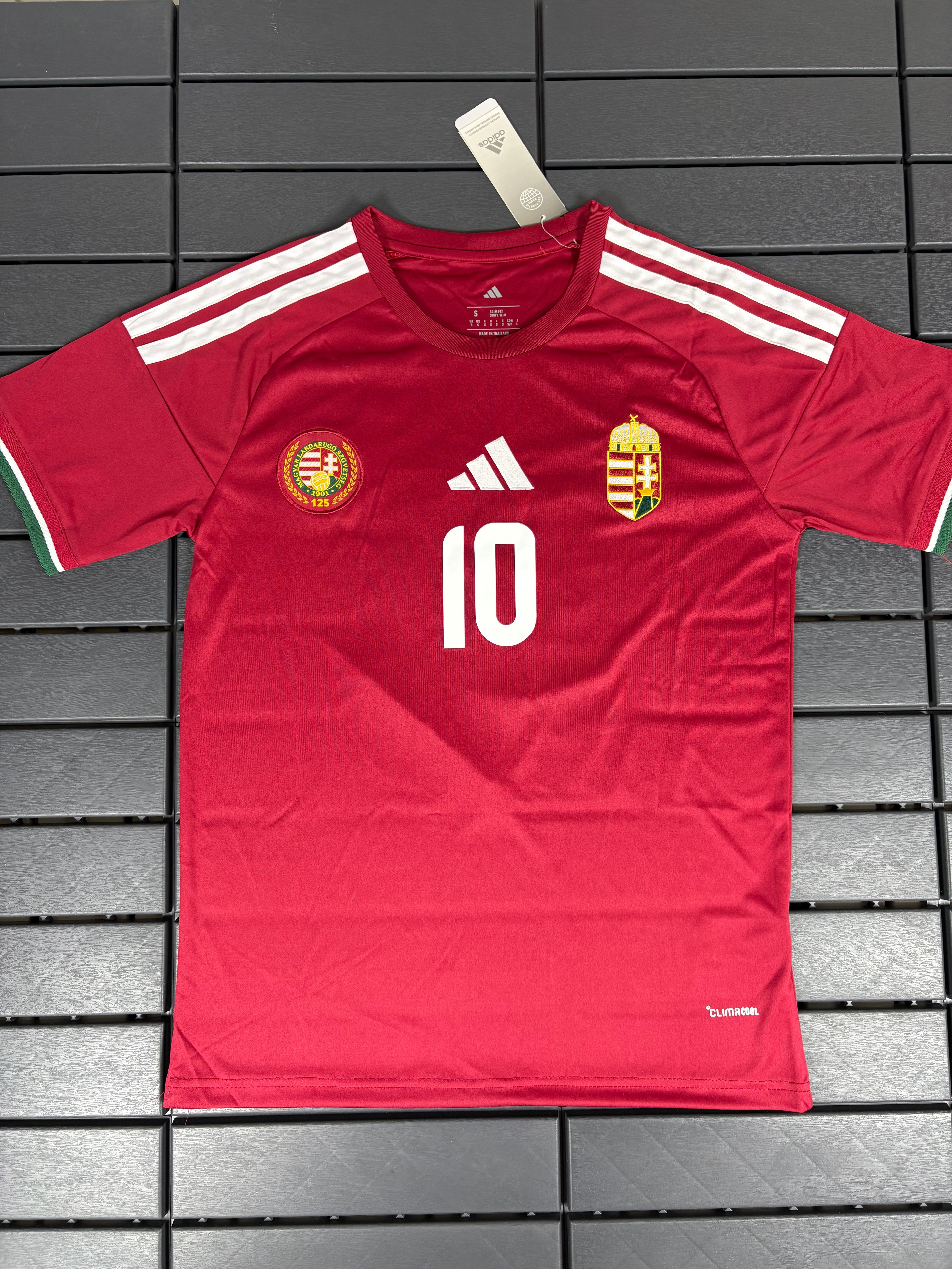 Hungary - Szoboszlai Dominik Jersey