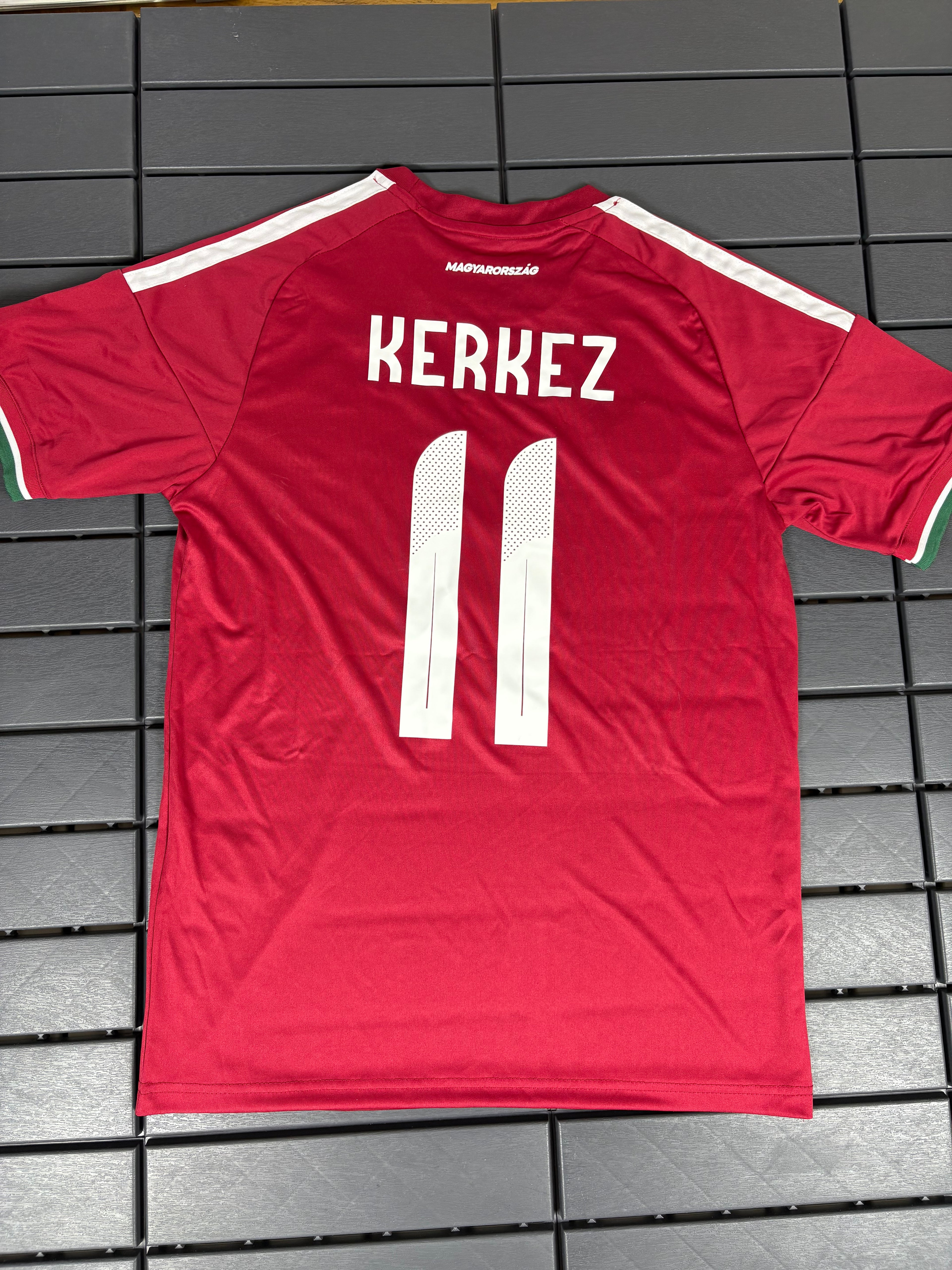 Hungary - Kerkez Jersey