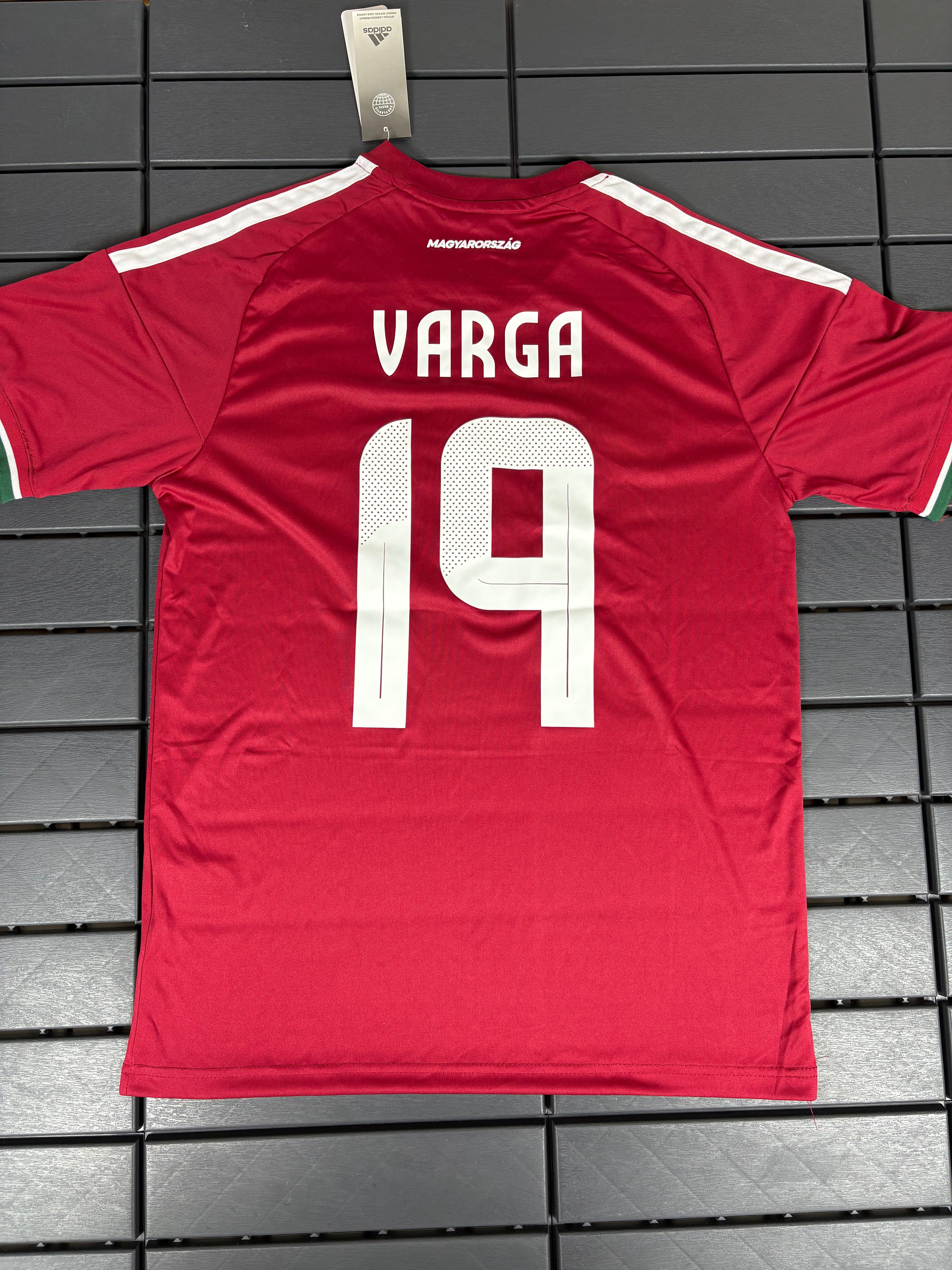 Hungary - Varga Jersey