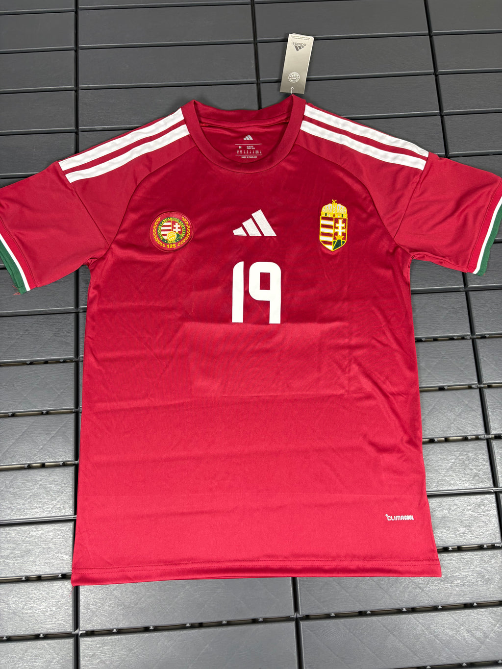 Hungary - Varga Jersey