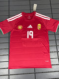 Hungary - Varga Jersey