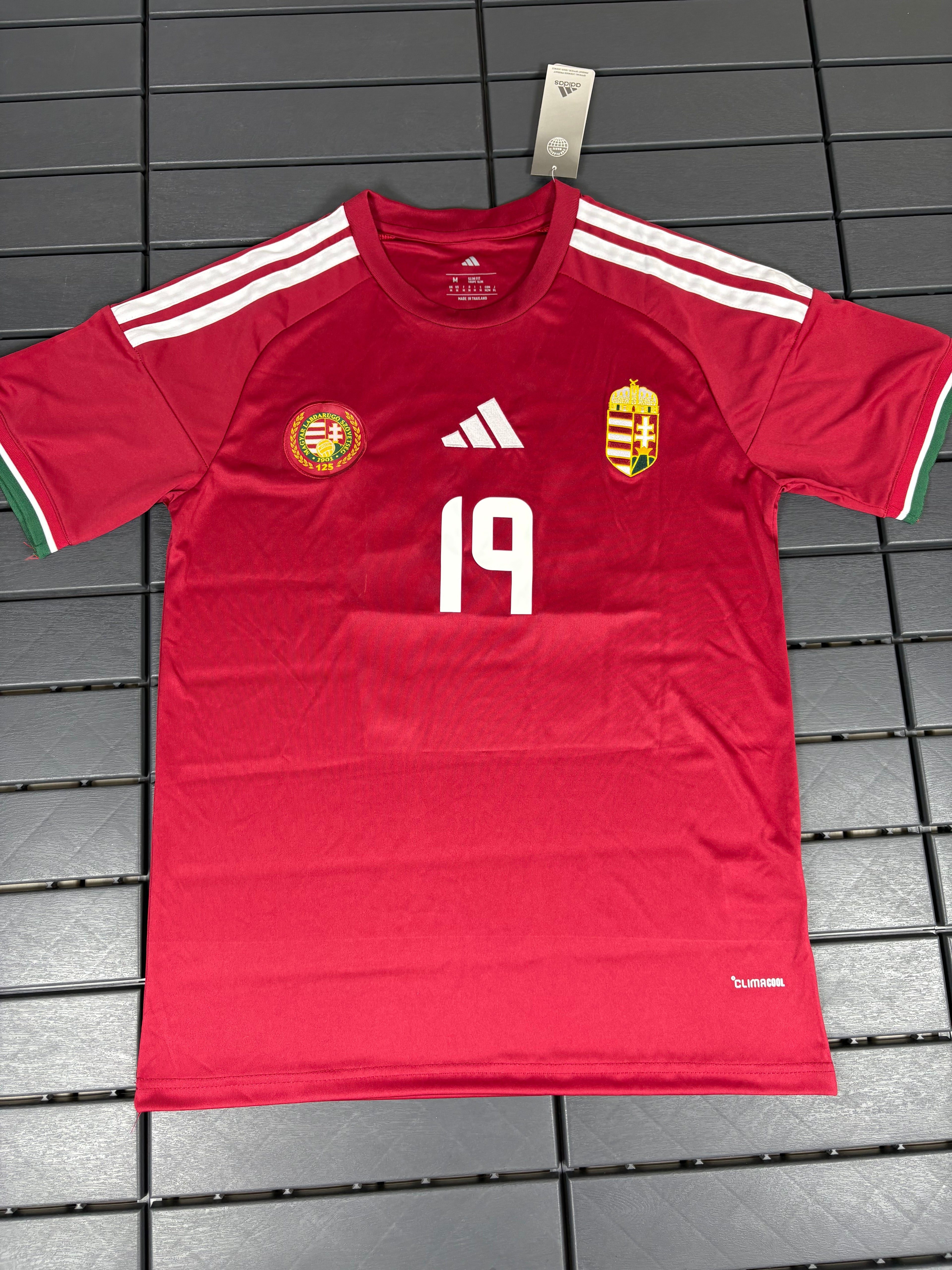 Hungary - Varga Jersey