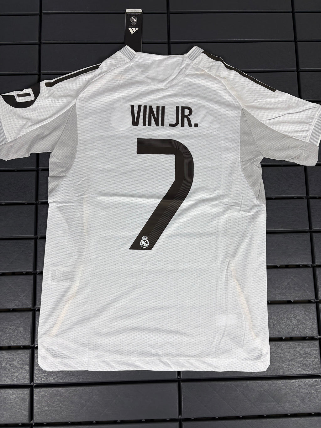 Real Madrid Home 25/26 - Vini JR. Jersey