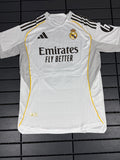 Real Madrid Home 25/26 - Mbappé Jersey