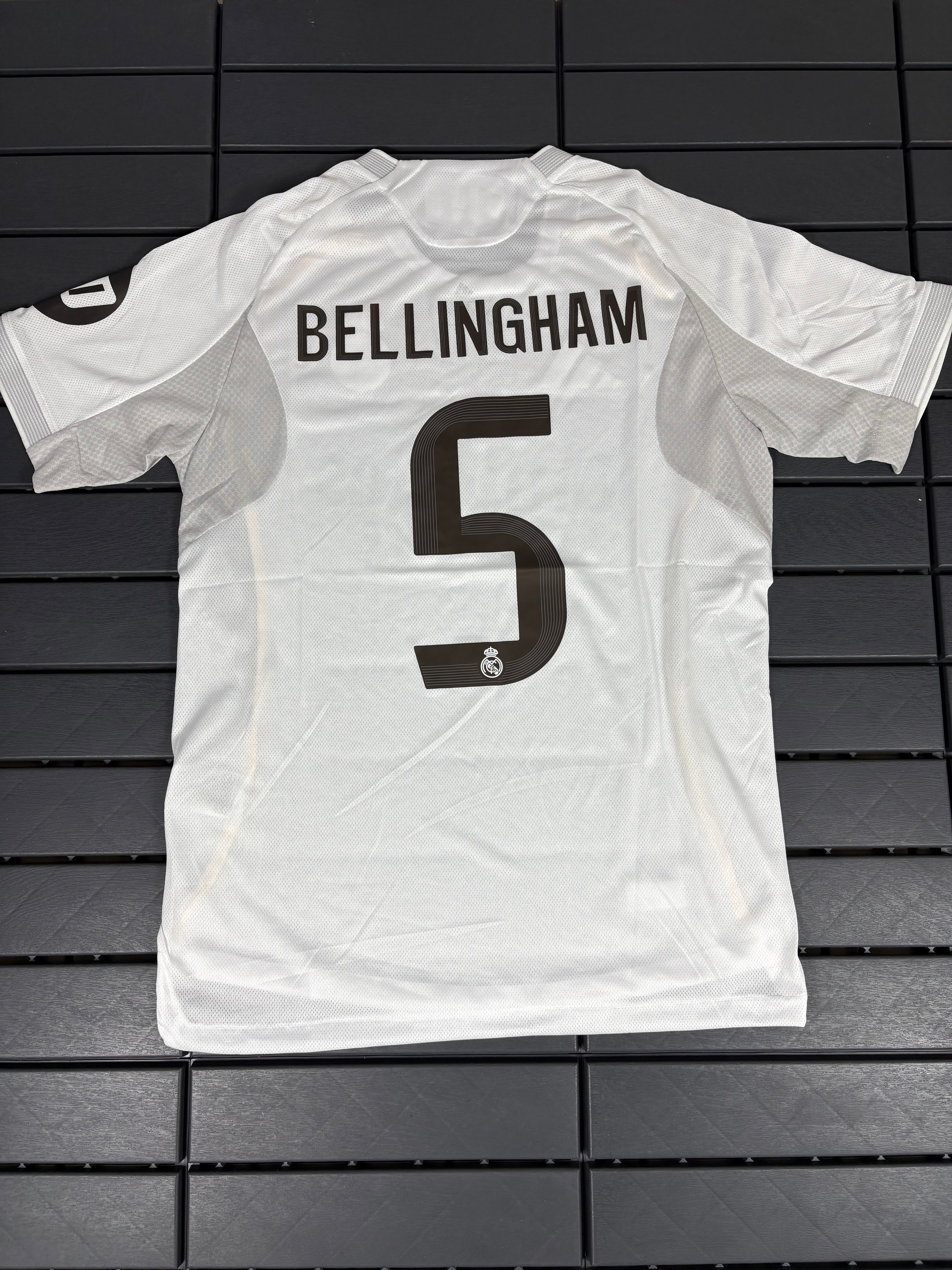 Real Madrid Home 25/26 - Bellingham Jersey