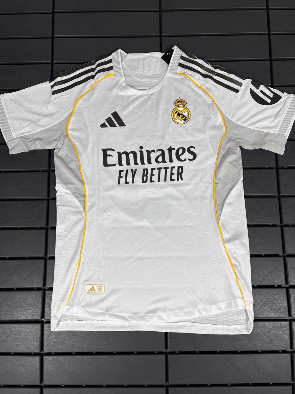 Real Madrid Home 25/26 - Bellingham Jersey