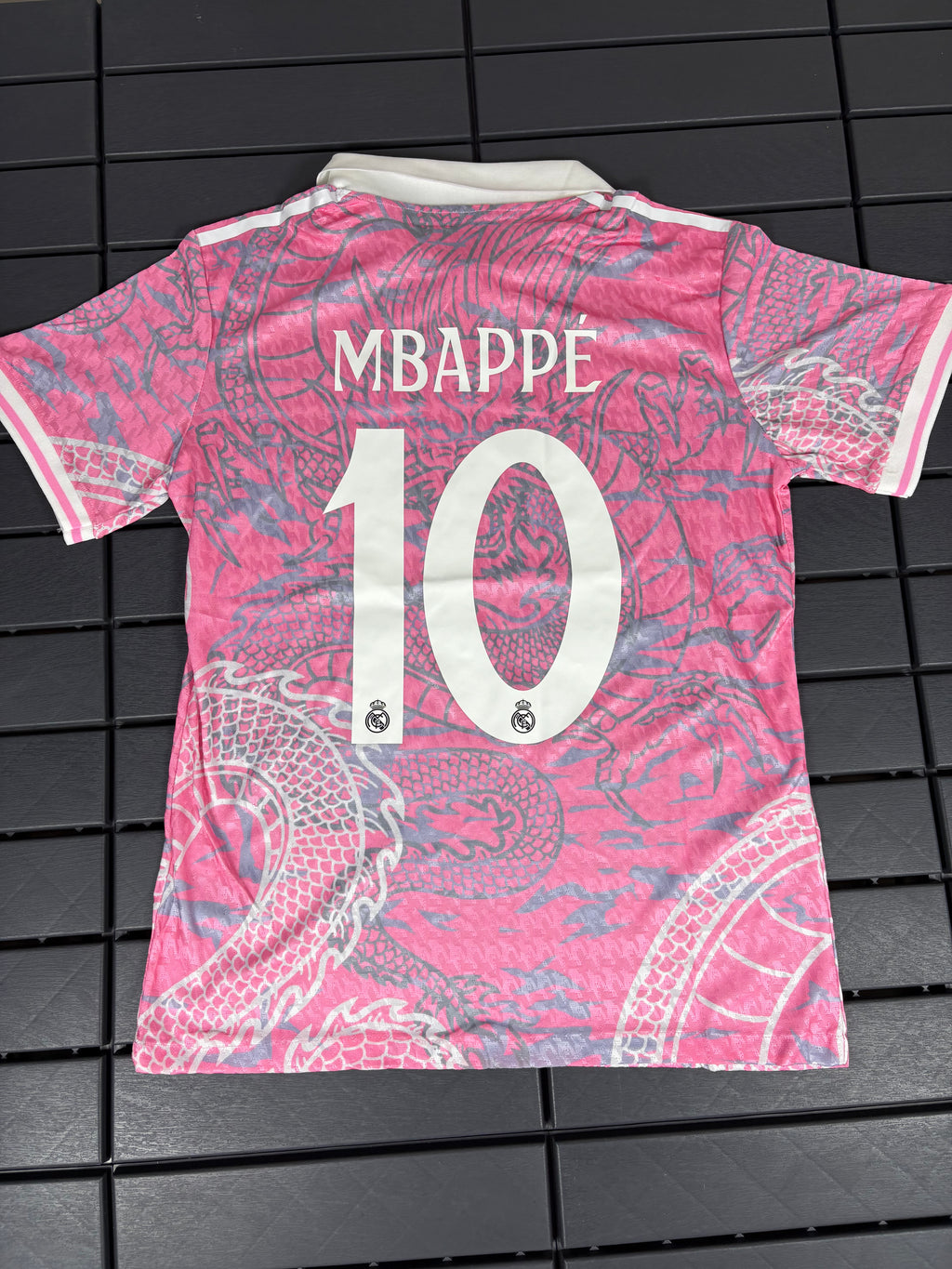 Real Madrid - Mbappé Jersey