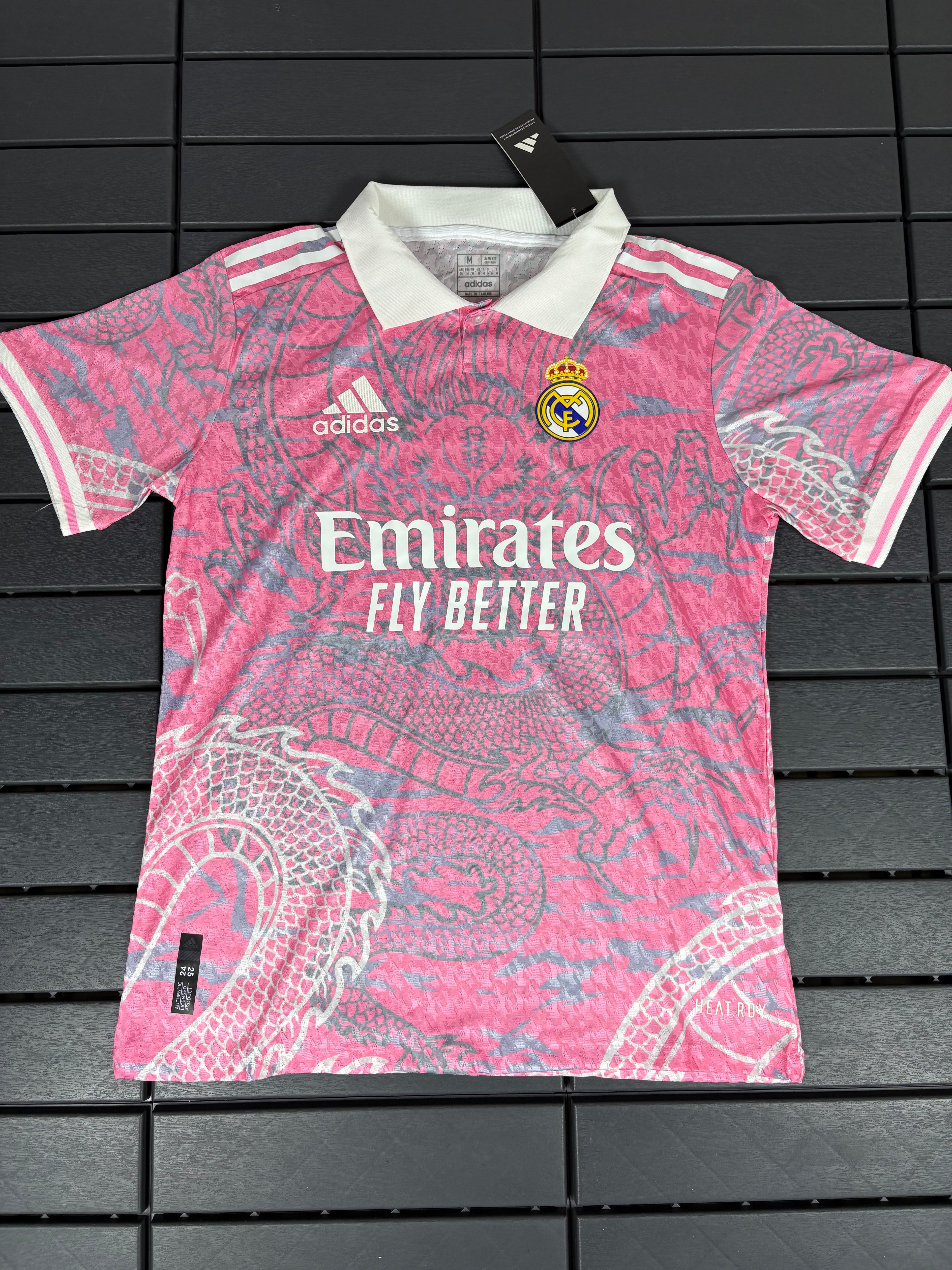 Real Madrid - Mbappé Jersey