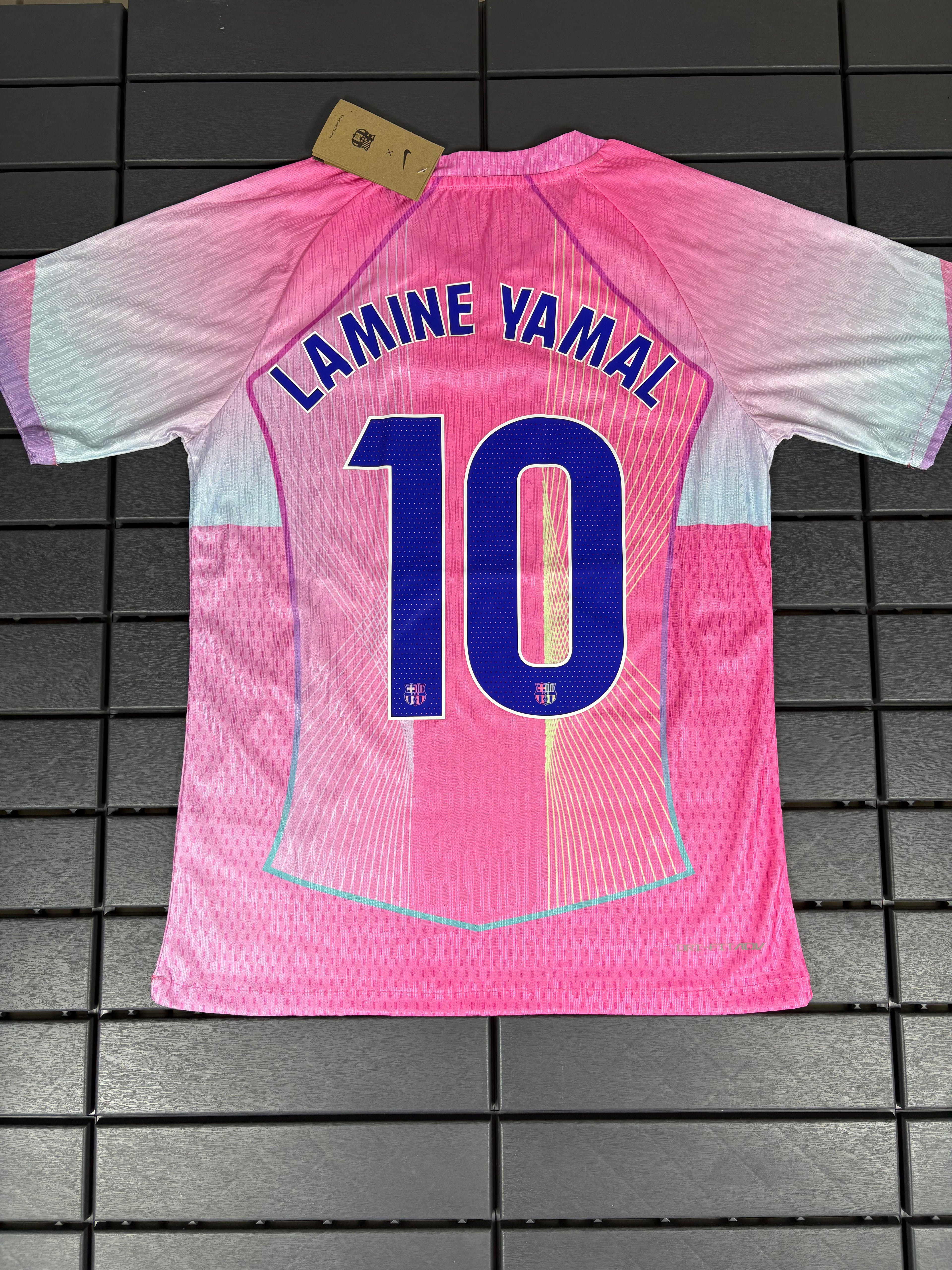 FC Barcelona - Lamine Yamal Jersey
