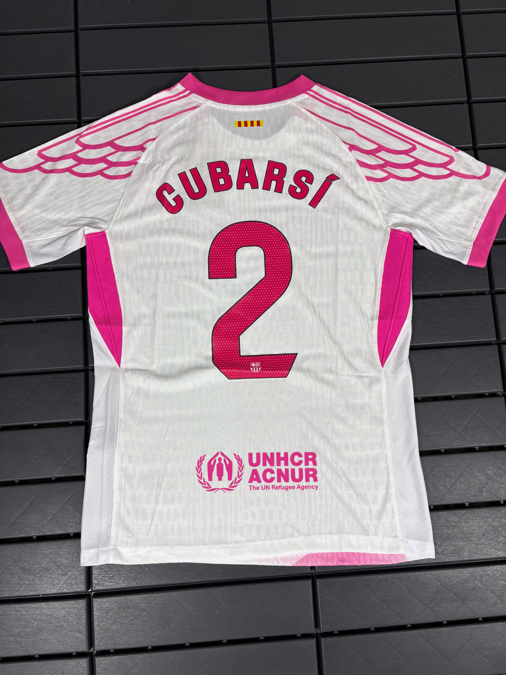 FC Barcelona - Cubarsí Jersey