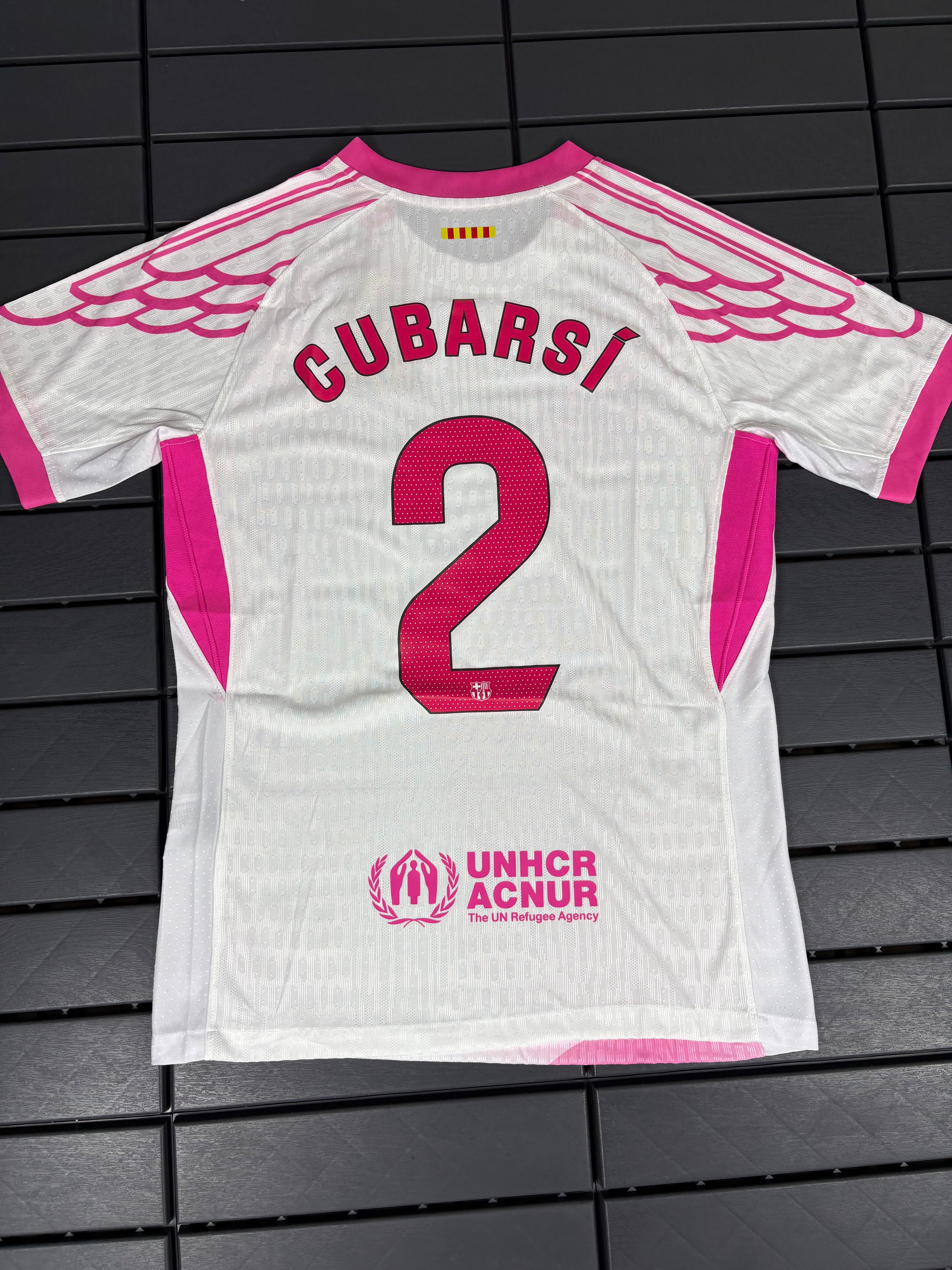 FC Barcelona - Cubarsí Jersey