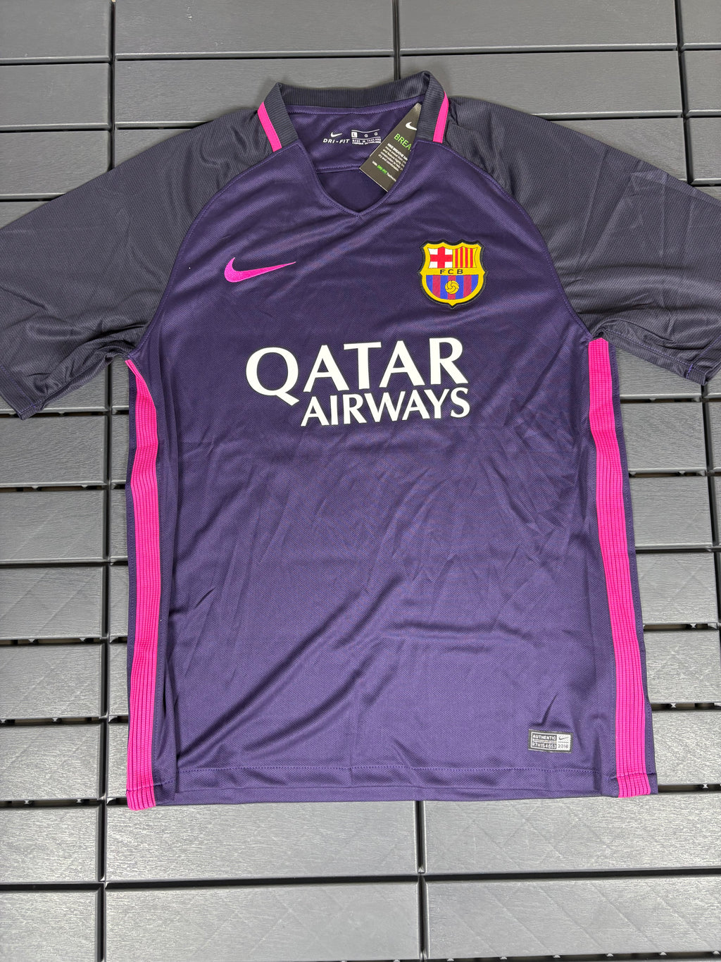 Retro FC Barcelona - Lionel Messi Jersey