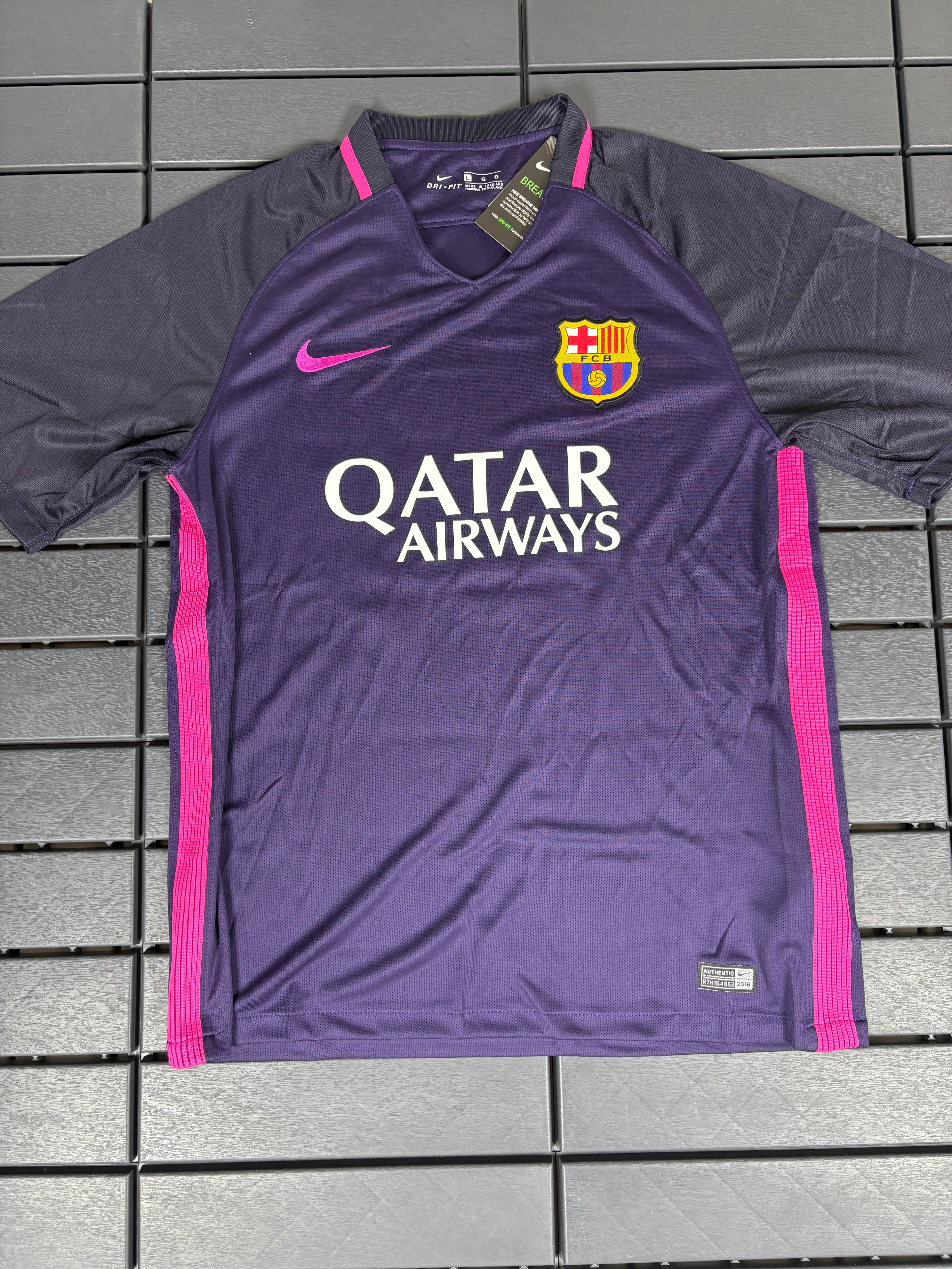 Retro FC Barcelona - Lionel Messi Jersey