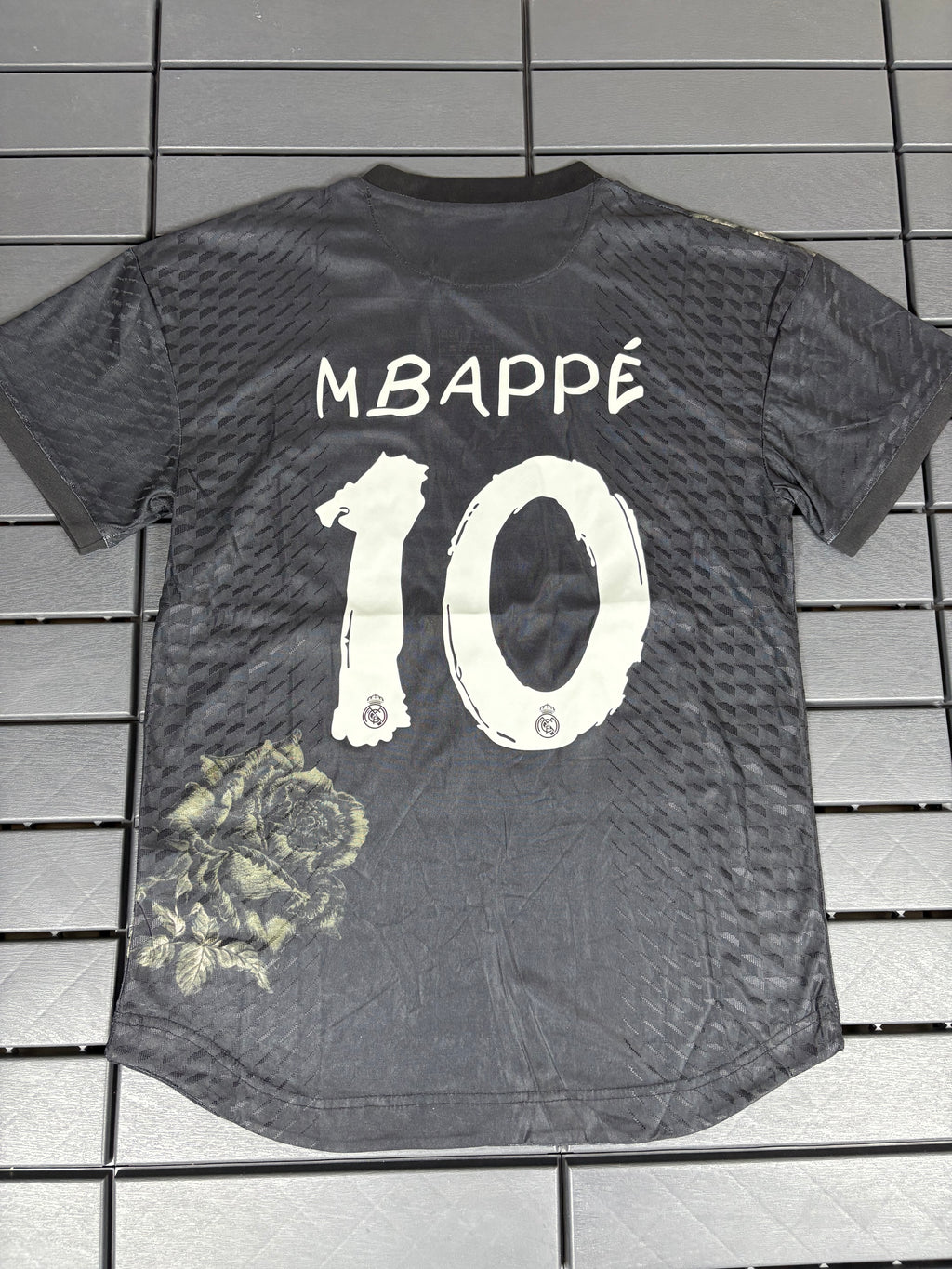 Real Madrid x Y3 - Mbappé Jersey