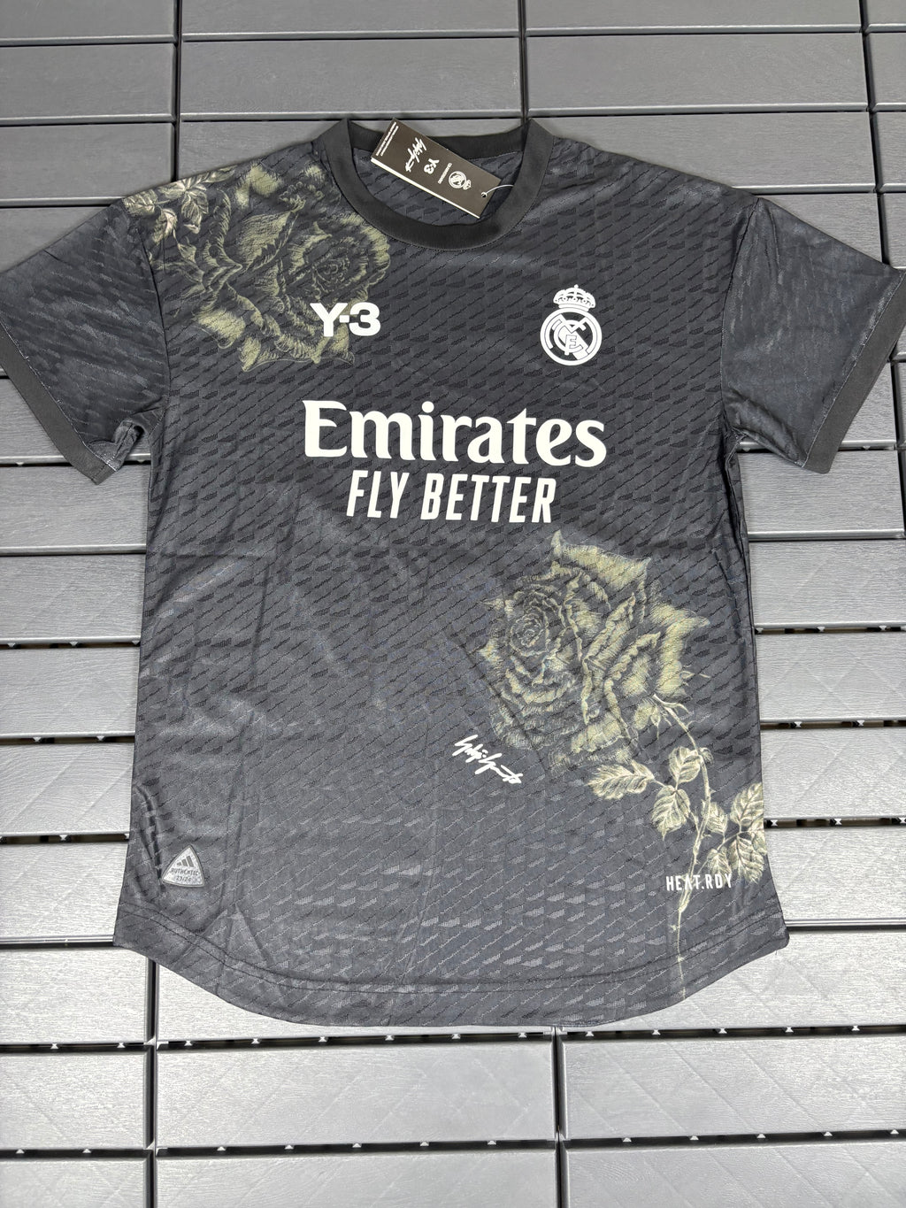 Real Madrid x Y3 - Mbappé Jersey