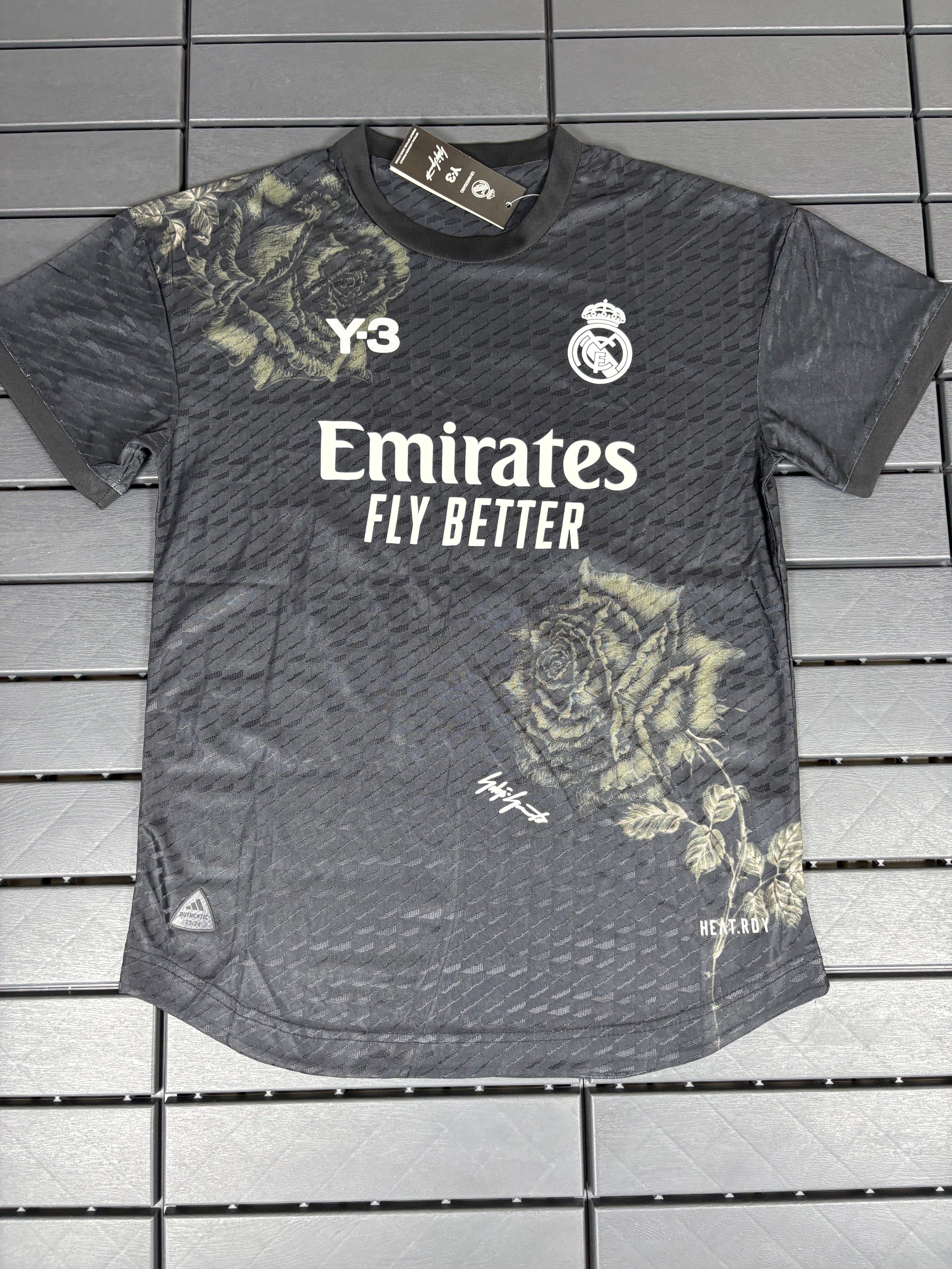 Real Madrid x Y3 - Mbappé Jersey