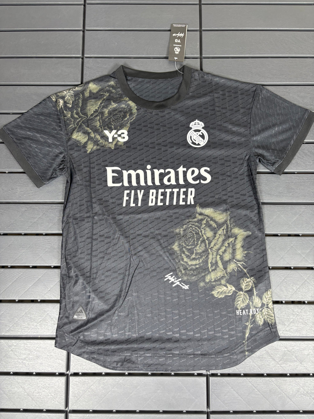 Real Madrid x Y3 Jersey