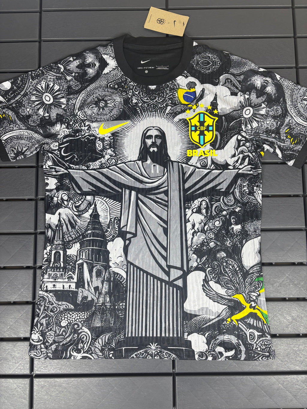Brazil Jesus Jersey - Special Edition