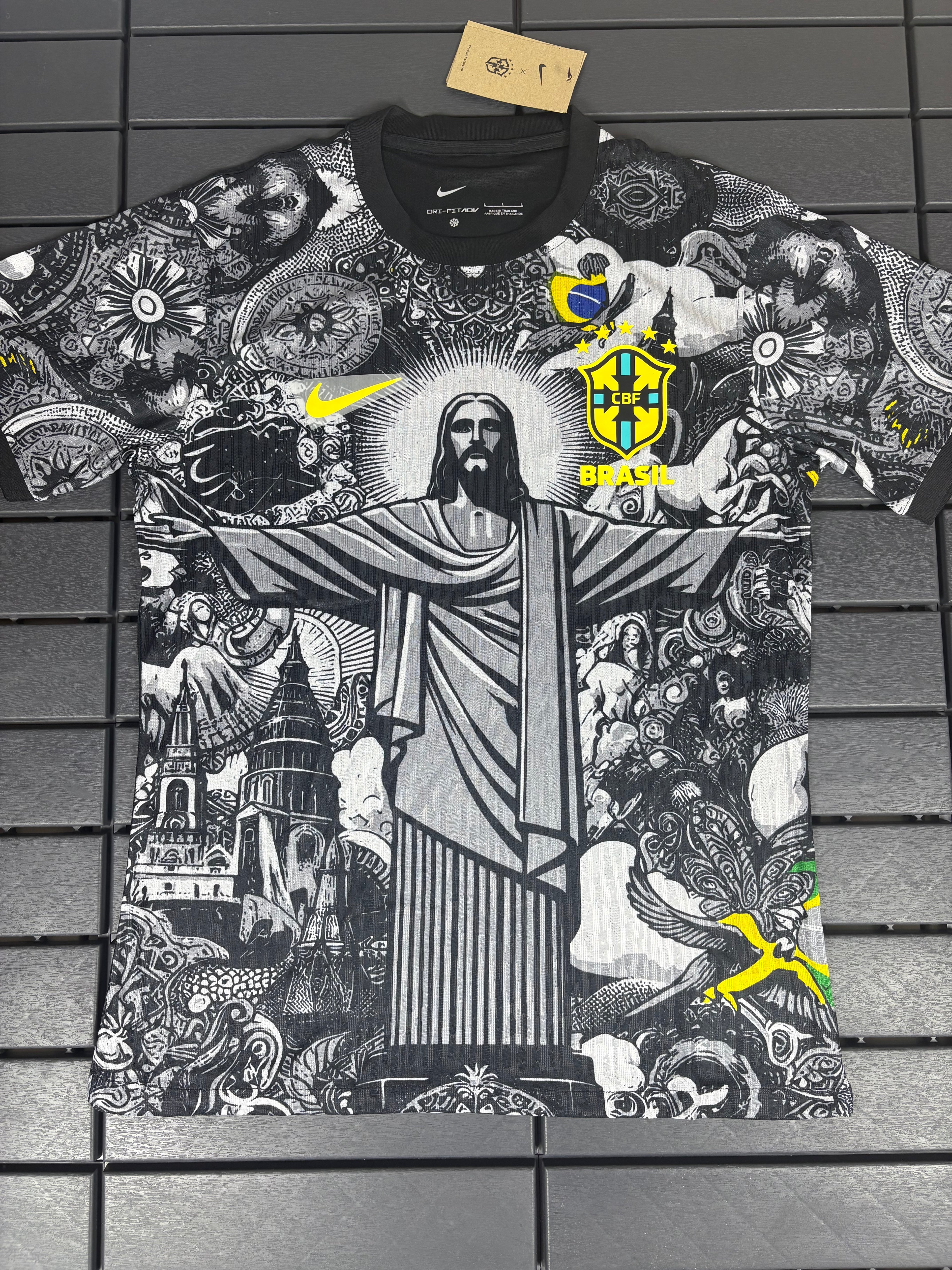 Brazil Jesus Jersey - Special Edition
