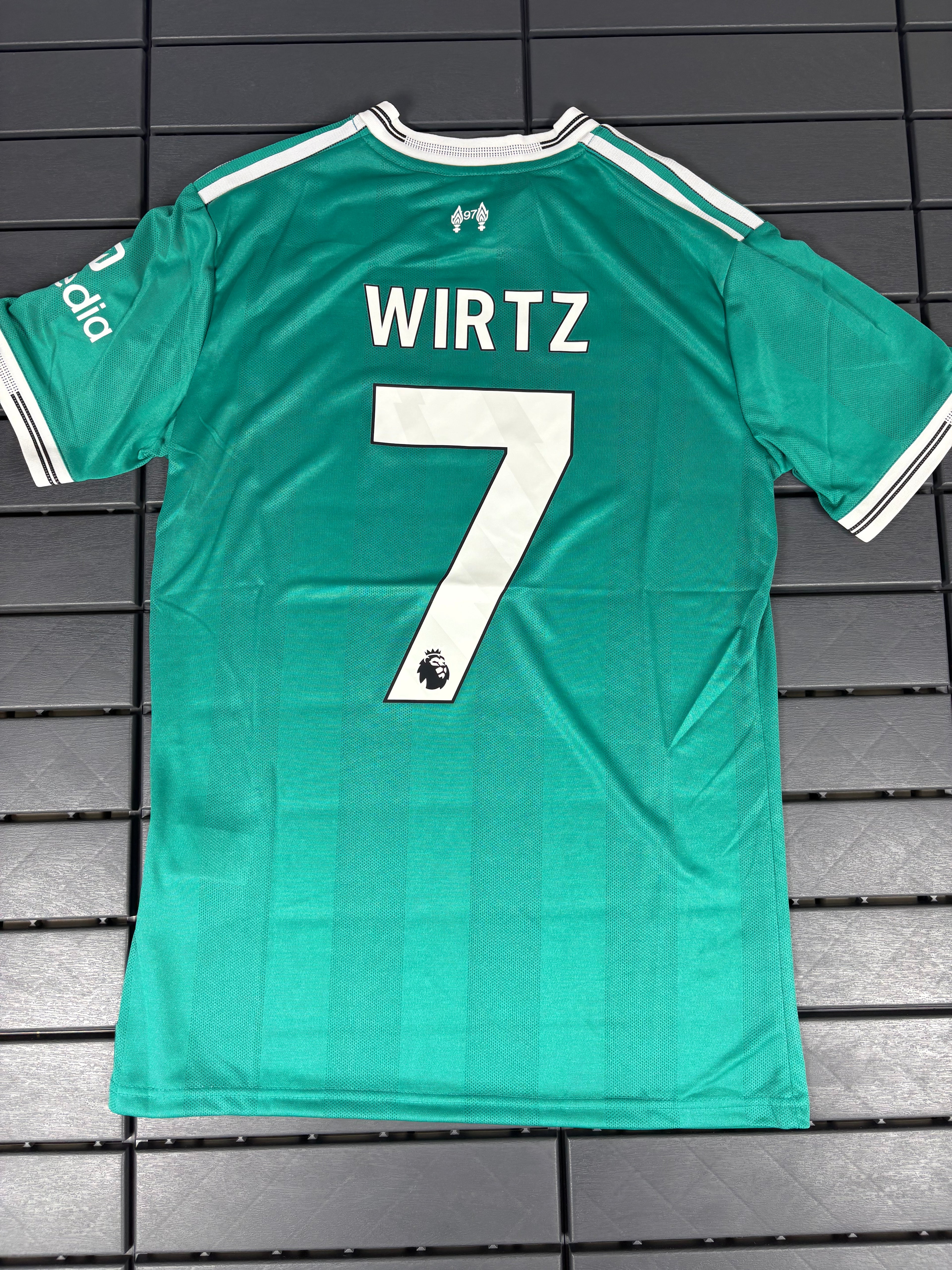Liverpool FC - Wirtz Jersey