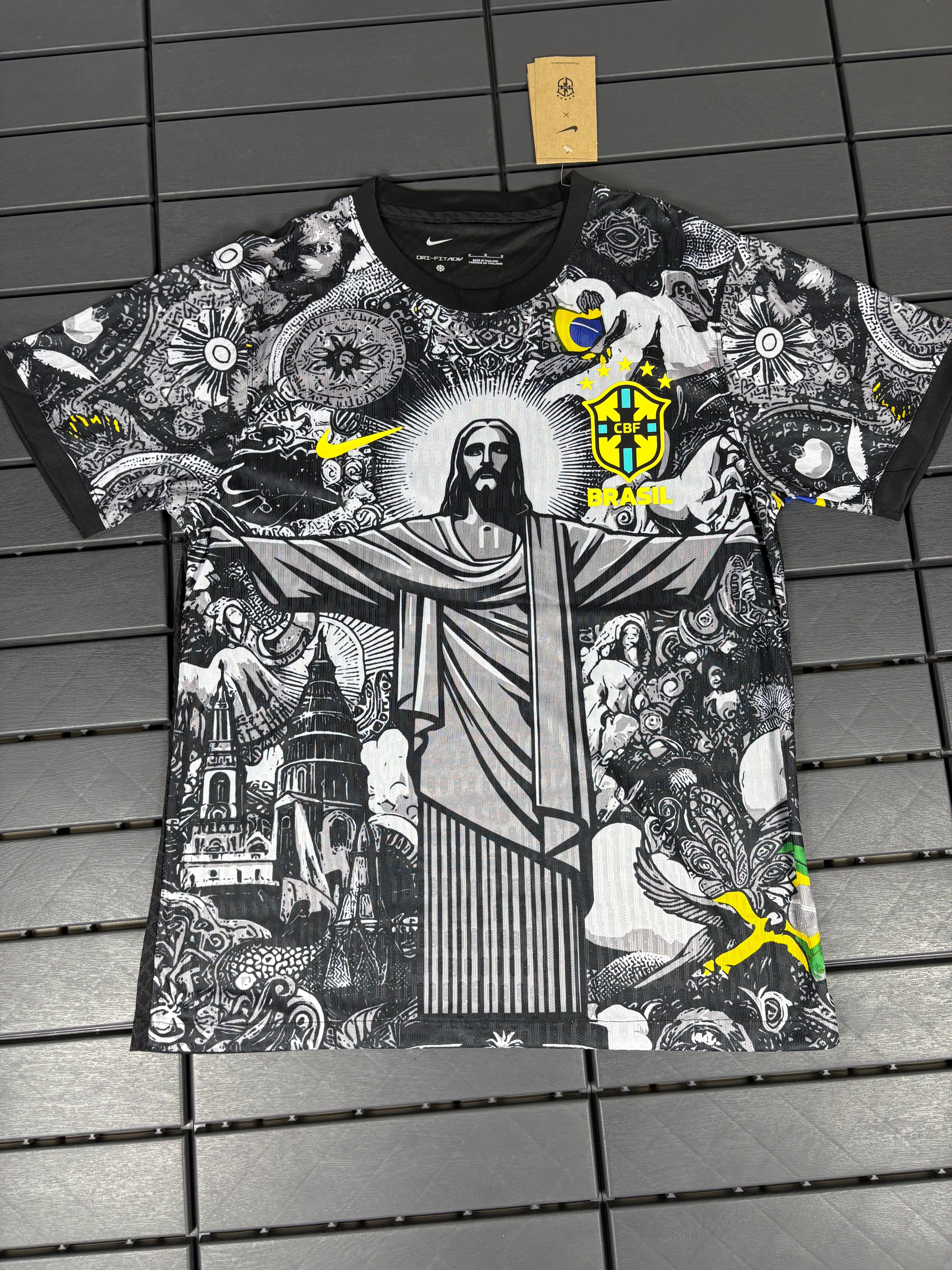 Brazil Jesus - Neymar Jersey