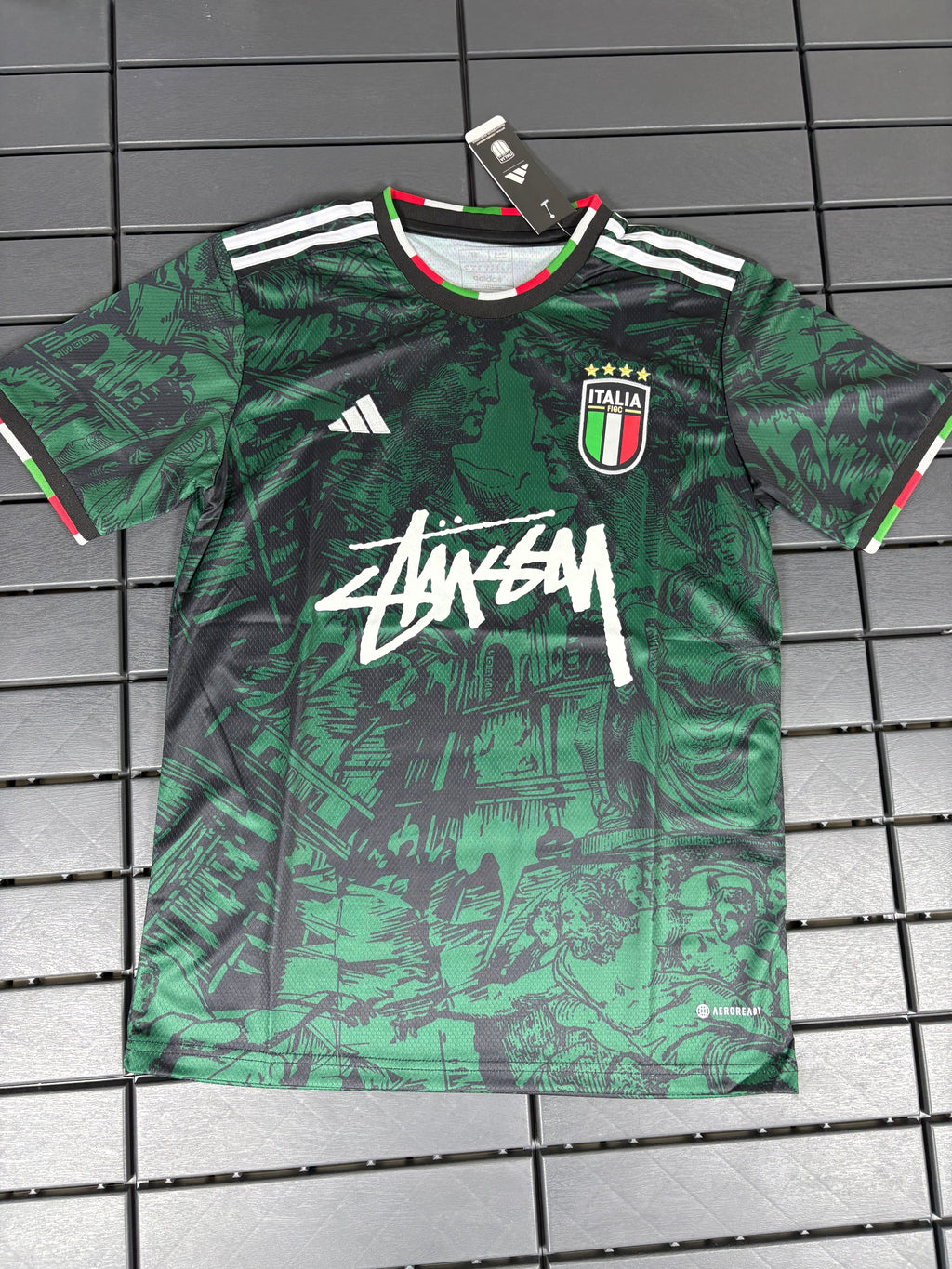 Italy - Stüssy Special Edition Jersey
