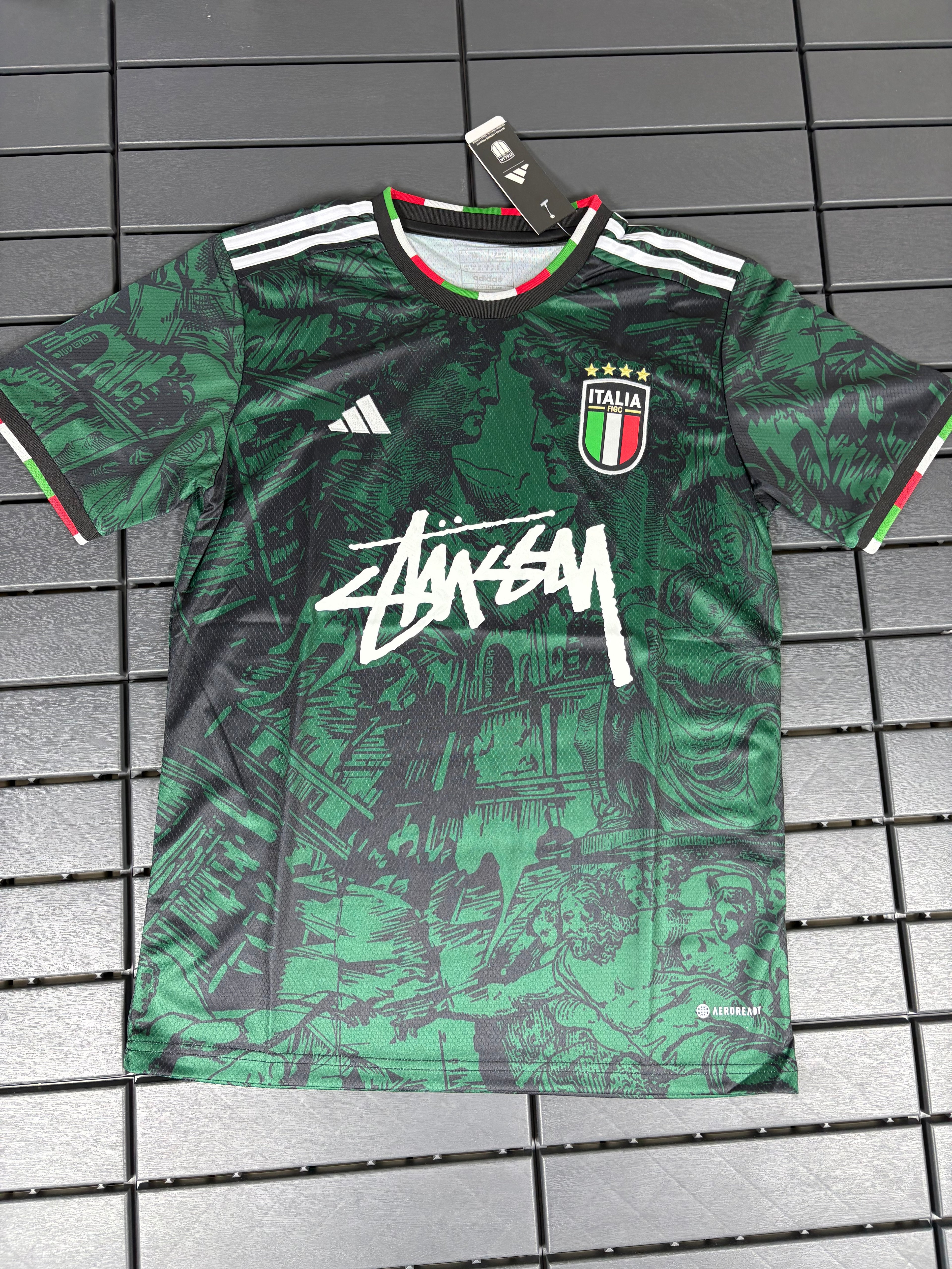 Italy - Stüssy Special Edition Jersey